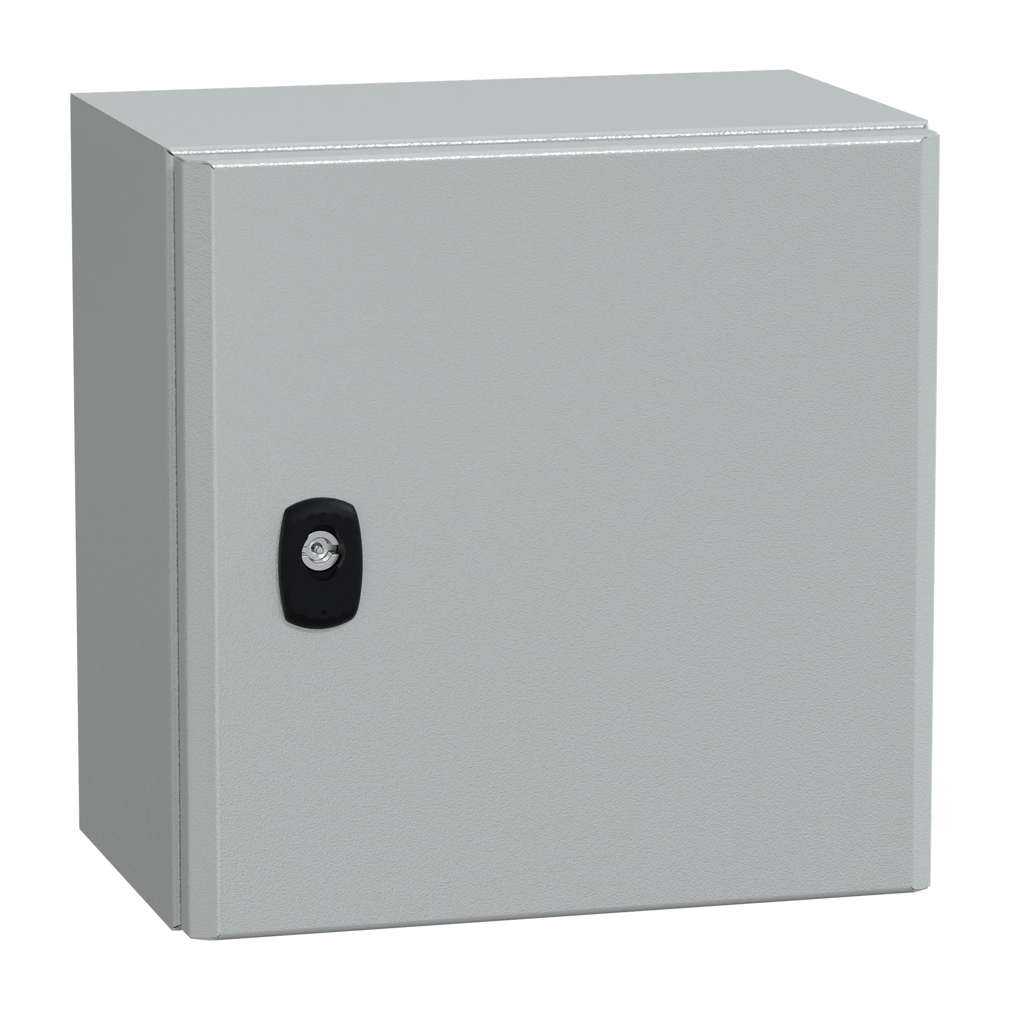 Schneider Electric NSYS3D3320 Spacial S3D Solid Door without Mounting Plate H300xB300xT200 IP66 IK10 RAL7035 (img_001)