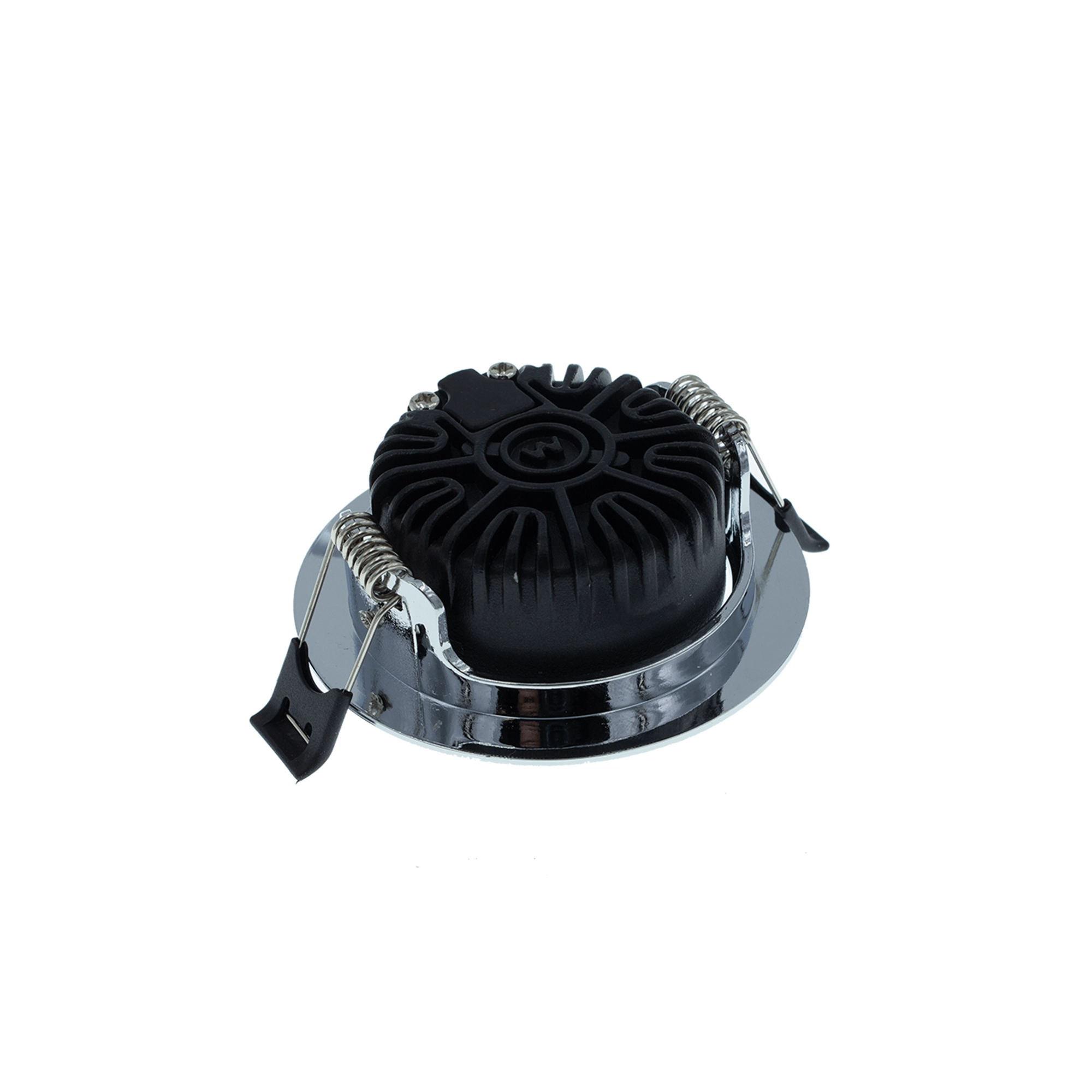 WSU Lights LED Recessed spotlight Slim-Fit Davar 45° chrome - 5W - D2W - 90lm/W - 75mm - IP42 - CRI >80Ra WSU Lights LED Recessed spotlight Slim-Fit Davar 45° chrome - 5W - D2W - 90lm/W - 75mm - IP42 - CRI >80Ra