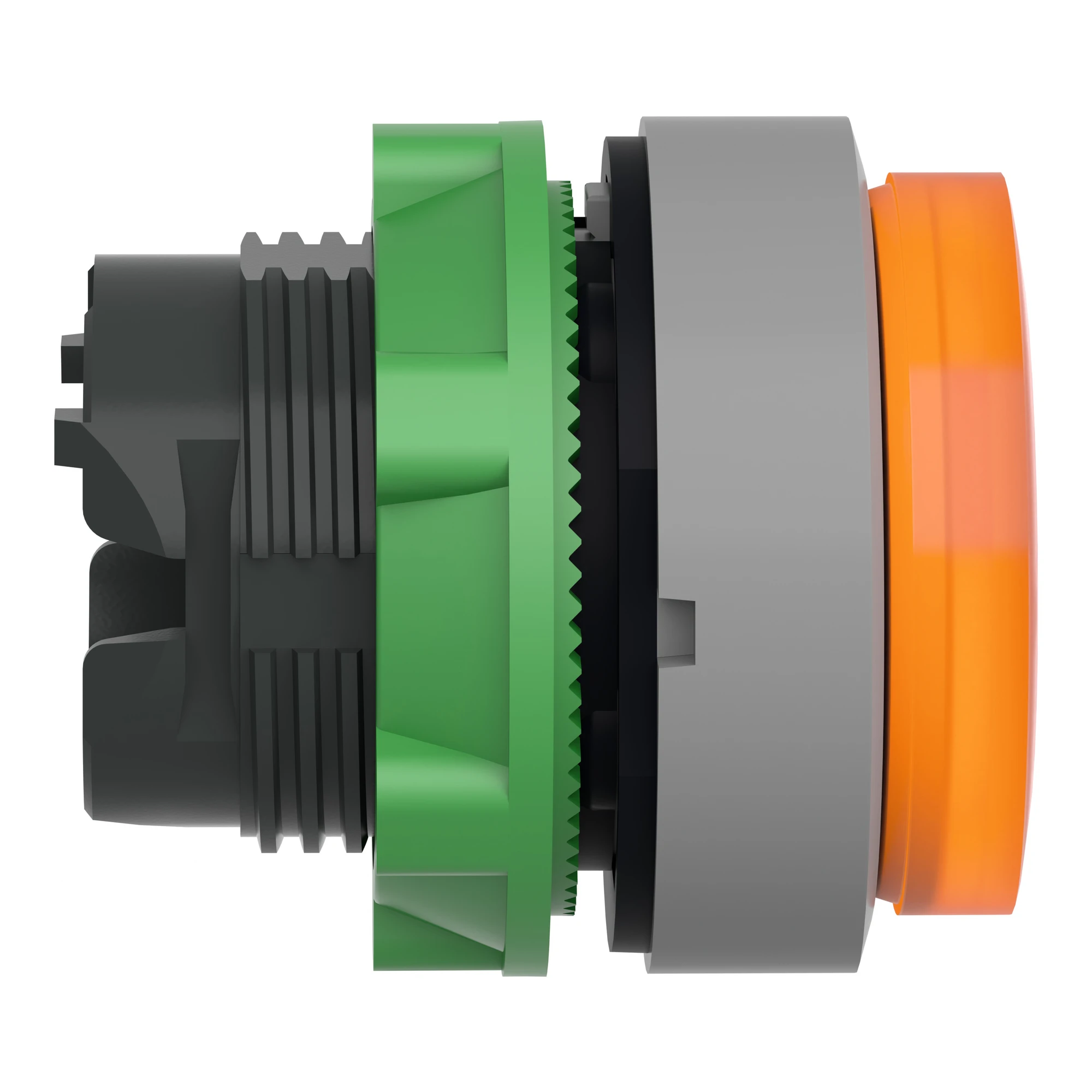 Schneider Electric ZB5AH53C0 Illuminated Push Button, Front Element, Harmony XB5, Plastic, 22mm, Light Grey, Yellow, Projecting, for Universal LED, Latching (img_003) Schneider Electric ZB5AH53C0 Illuminated Push Button, Front Element, Harmony XB5, Plastic, 22mm, Light Grey, Yellow, Projecting, for Universal LED, Latching (img_003)