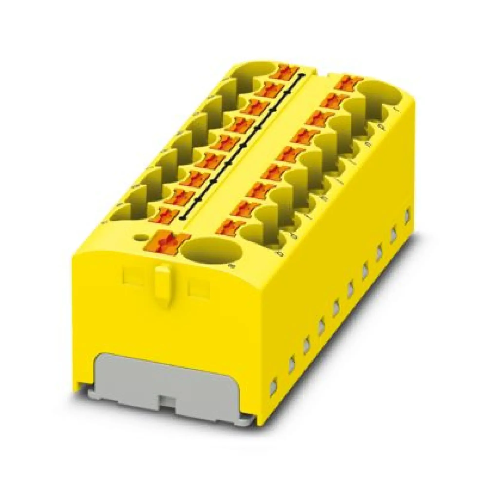 Phoenix Contact 3274038 Distribution block PTFIX 10/18X4-G YE (img_001)