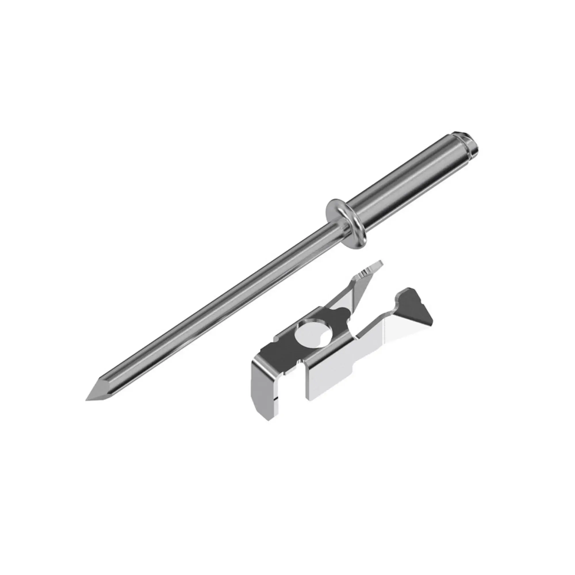 Weidmüller 2999810000 Retaining pin (terminal), Steel, silver (img_001)