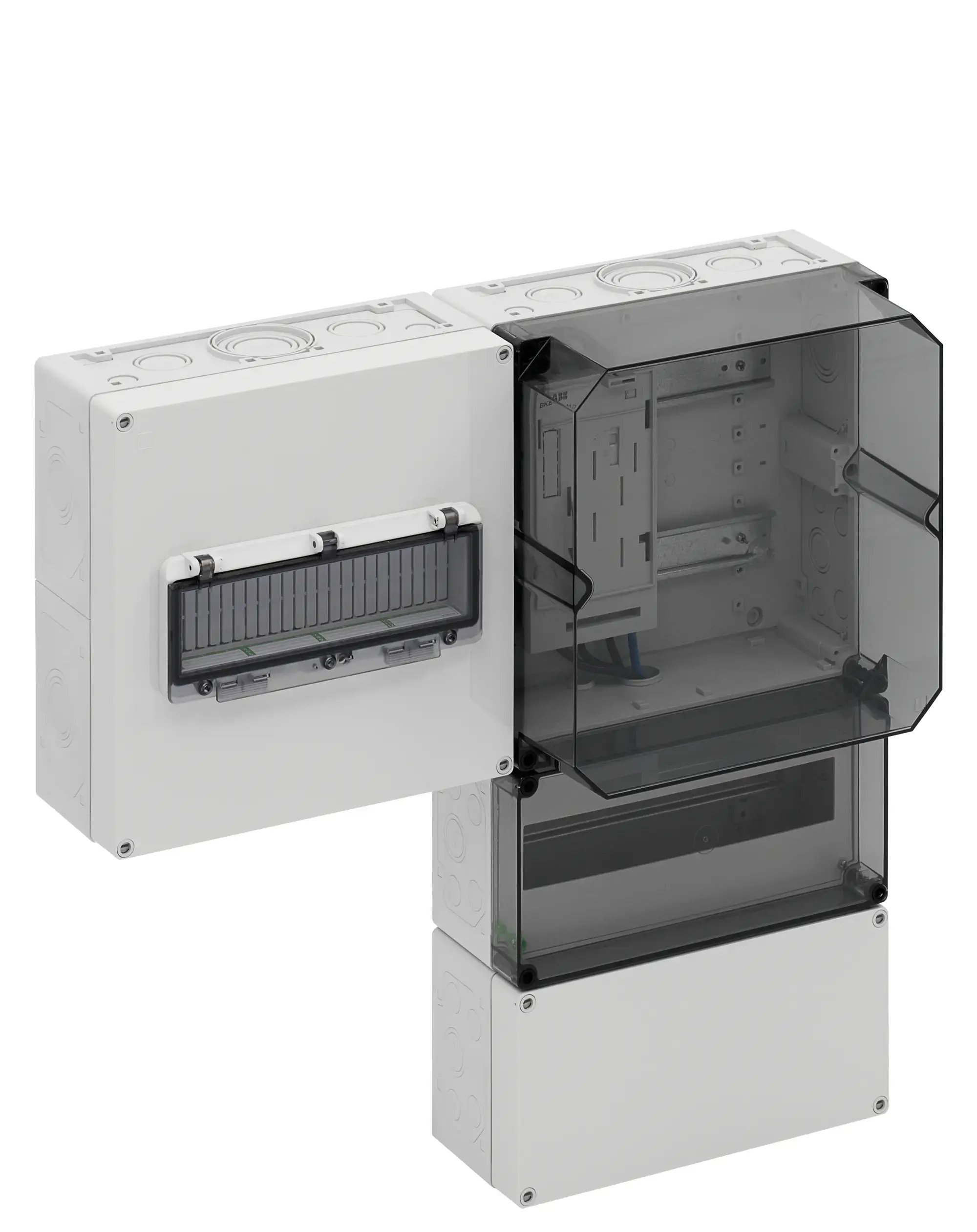 Spelsberg 75933001 Meter distribution, Type of protection IP54/IP65 , Impact strength IK08, Protection class II, Rated insulation voltage 400V AC, Halogen free (img_001) Spelsberg 75933001 Meter distribution, Type of protection IP54/IP65 , Impact strength IK08, Protection class II, Rated insulation voltage 400V AC, Halogen free (img_001)