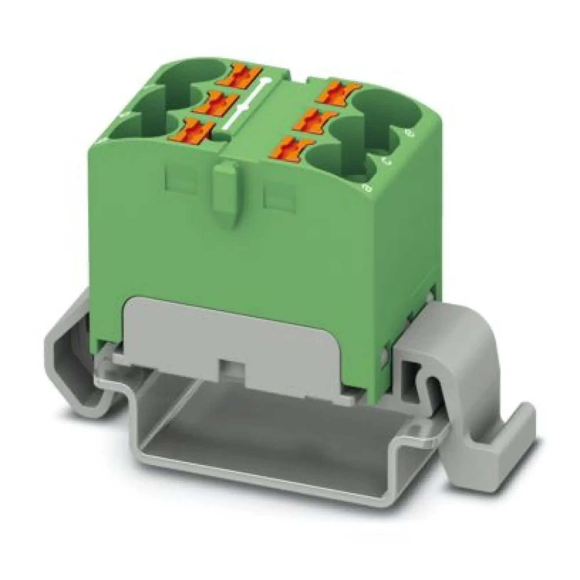 Phoenix Contact 3273666 Distribution block PTFIX 6X4-NS35A GN (img_001) Phoenix Contact 3273666 Distribution block PTFIX 6X4-NS35A GN (img_001)