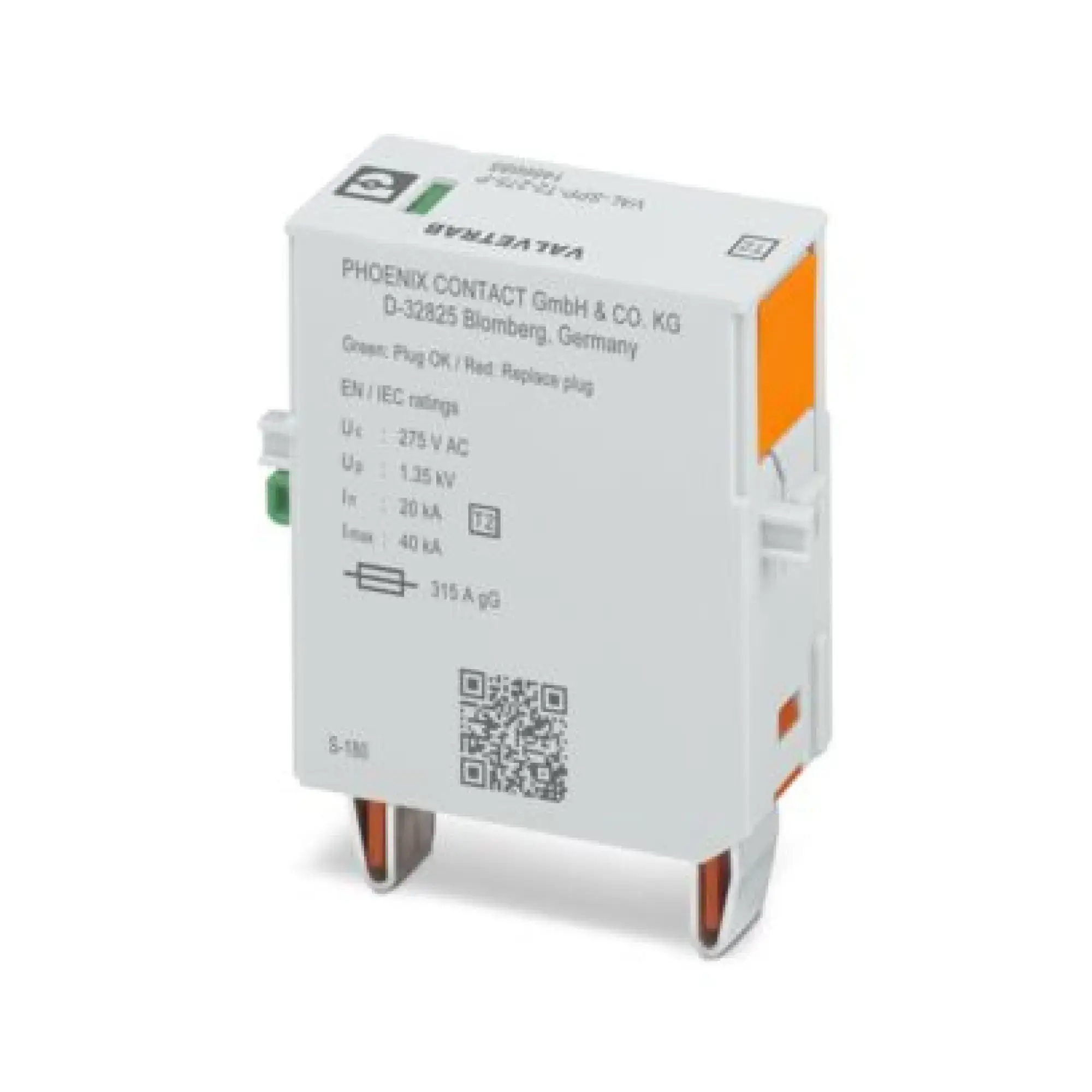 Phoenix Contact 1466685 Type 2 surge protection plug VAL-SPP-T2-275-P (img_001)