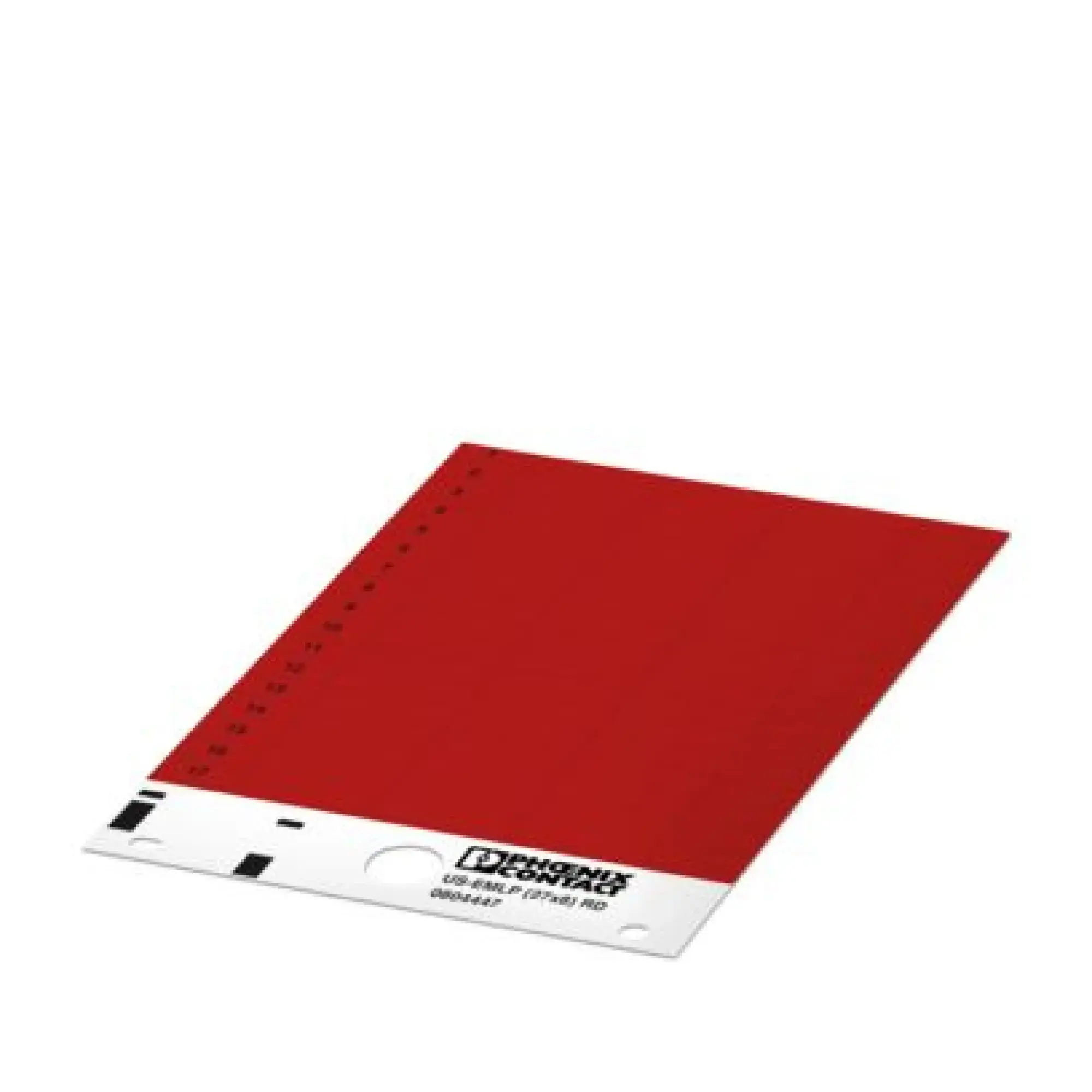 Phoenix Contact 0804447 Plastic label US-EMLP (27X8) RD (img_001) Phoenix Contact 0804447 Plastic label US-EMLP (27X8) RD (img_001)