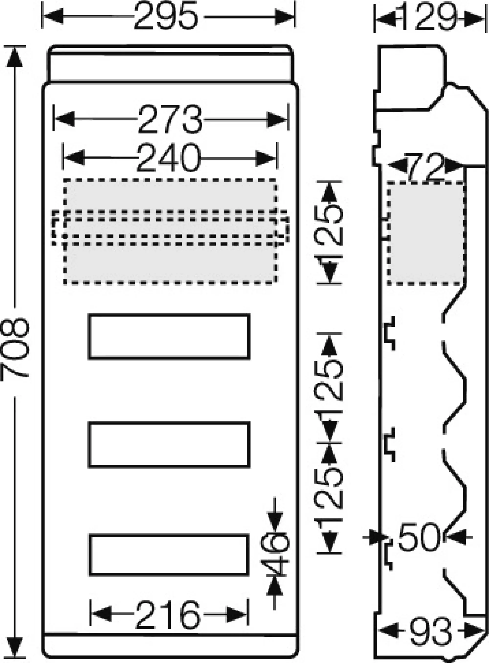 Hensel 6100434 KV 90-Automatengehäuse 36 Teilungseinh. 3reih. + 1 Tragschiene KV 9440 (img_003) Hensel 6100434 KV 90-Automatengehäuse 36 Teilungseinh. 3reih. + 1 Tragschiene KV 9440 (img_003)