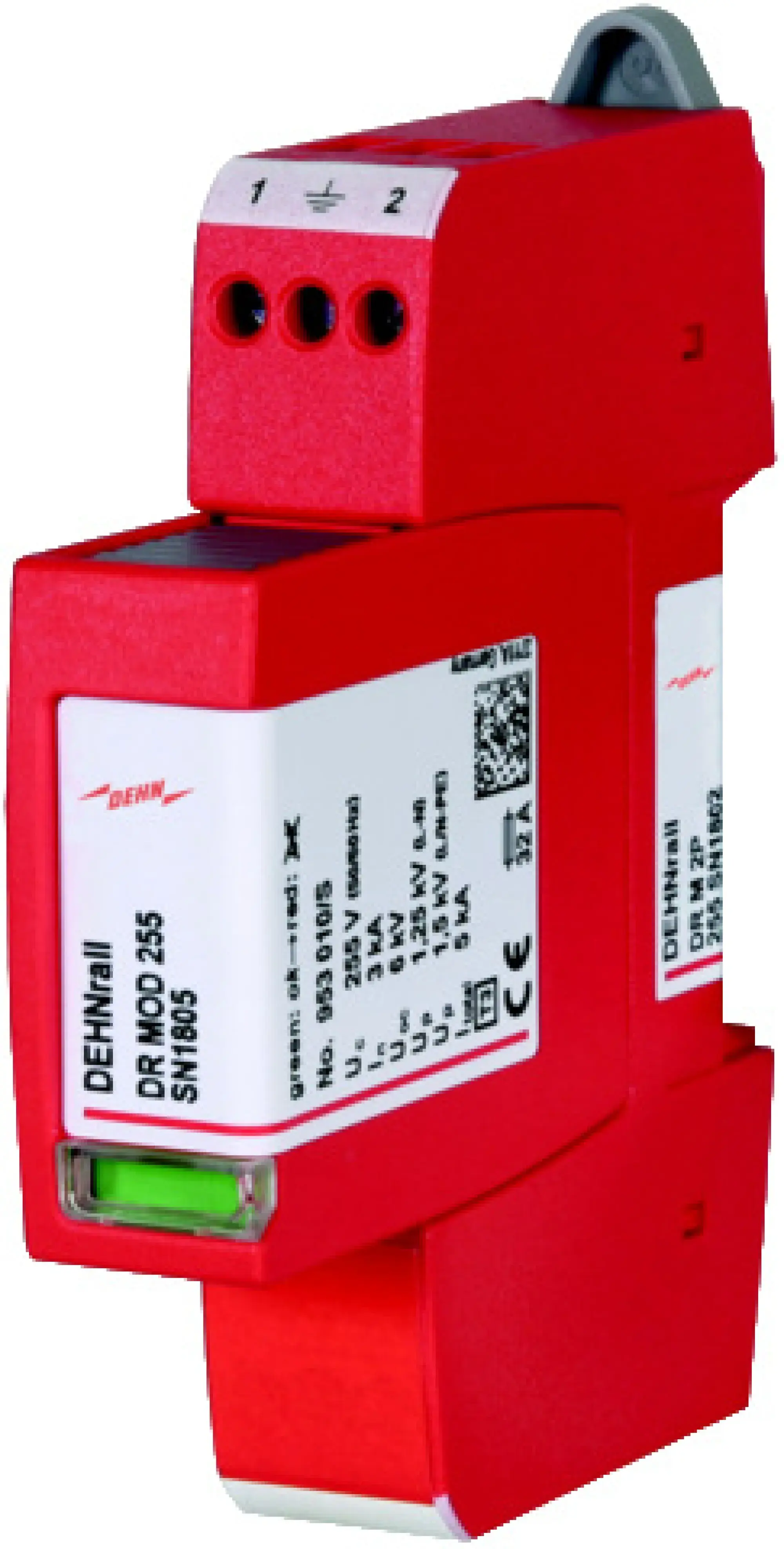 Dehn 953228 Surge arrester Type 3 DEHNrail M 2-pole 255V f. industr. electr. equip. (img_001)