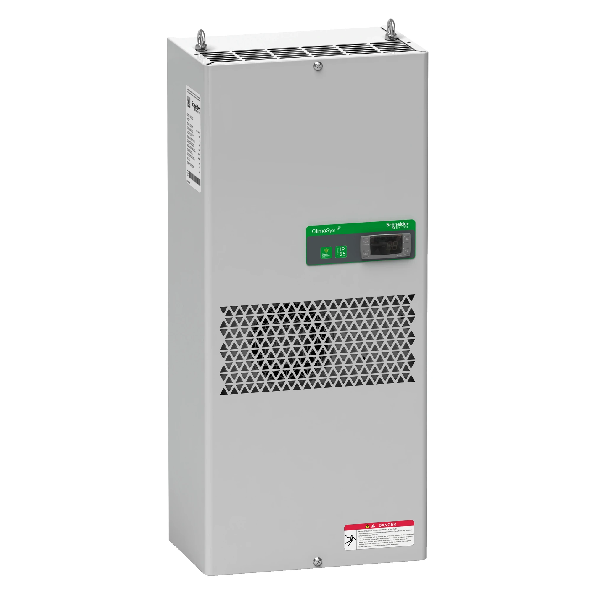 Schneider Electric NSYCUX800UL ClimaSys Standard Cooling Unit Cabinet Side, 820 W at 230V (img_001)