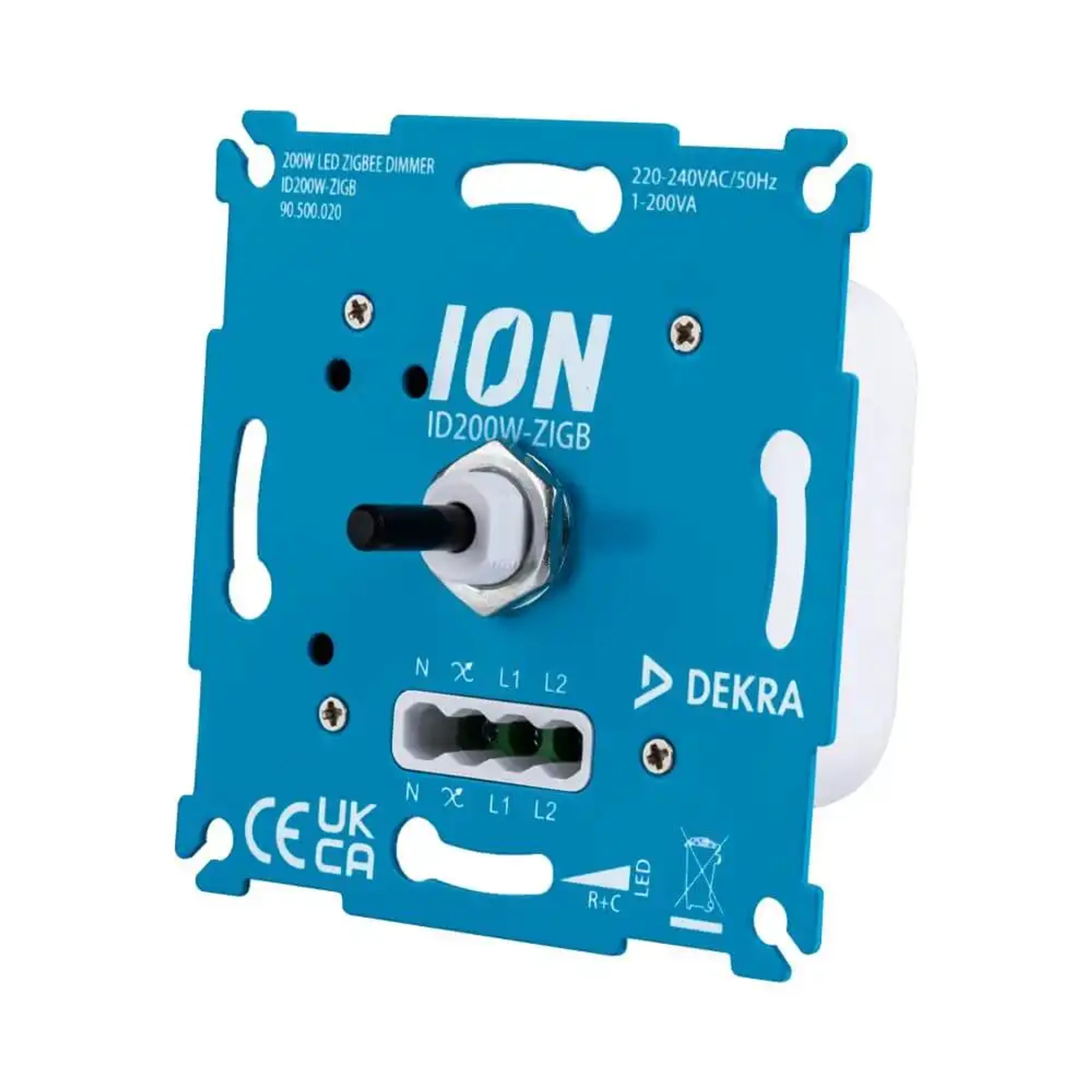 ION INDUSTRIES 90.500.020 LED Zigbee Dimmer 200 Watt (img_002) ION INDUSTRIES 90.500.020 LED Zigbee Dimmer 200 Watt (img_002)