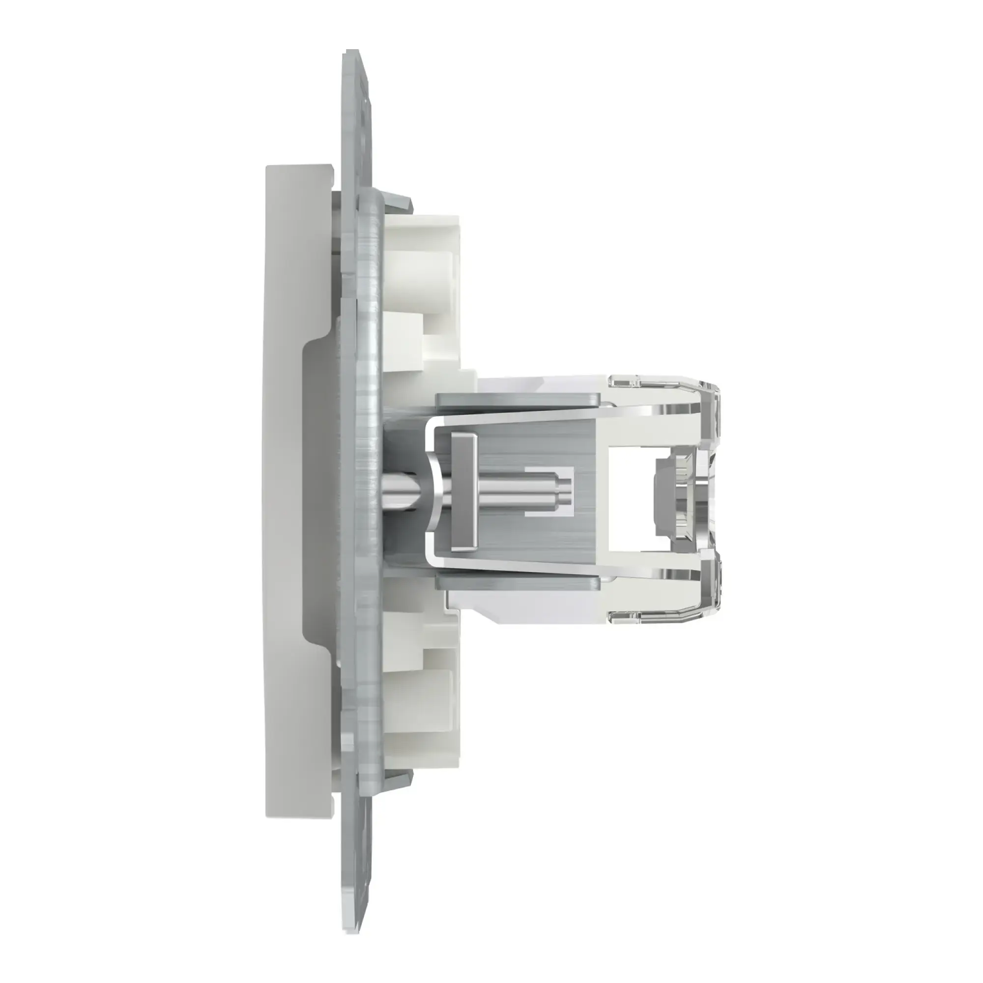 Schneider Electric EPH4770121D RJ45 Cat. 6e UTP 1-Port ICD flush-mounted, white, Asfora (img_005) Schneider Electric EPH4770121D RJ45 Cat. 6e UTP 1-Port ICD flush-mounted, white, Asfora (img_005)