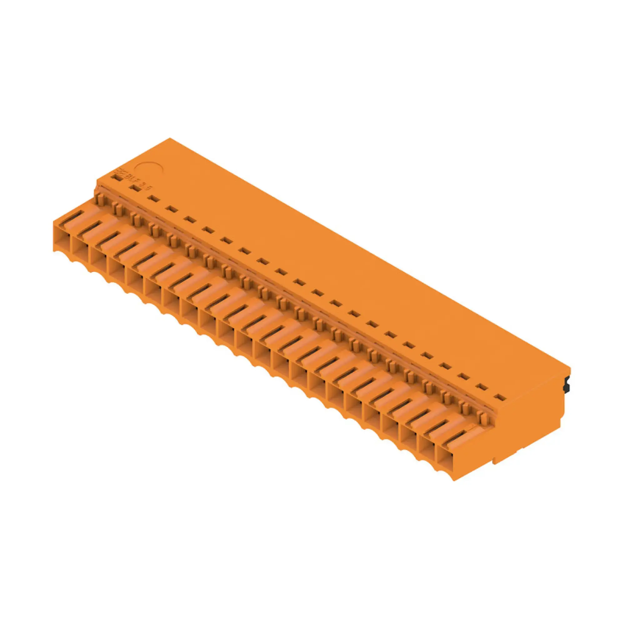 Weidmüller 2459250000 PCB connector (wire connection), 160 V, 17.5 A, Pitch in mm: 3.50, 1.5 mm², Number of poles: 22, PUSH IN with actuator, Box (img_001) Weidmüller 2459250000 PCB connector (wire connection), 160 V, 17.5 A, Pitch in mm: 3.50, 1.5 mm², Number of poles: 22, PUSH IN with actuator, Box (img_001)