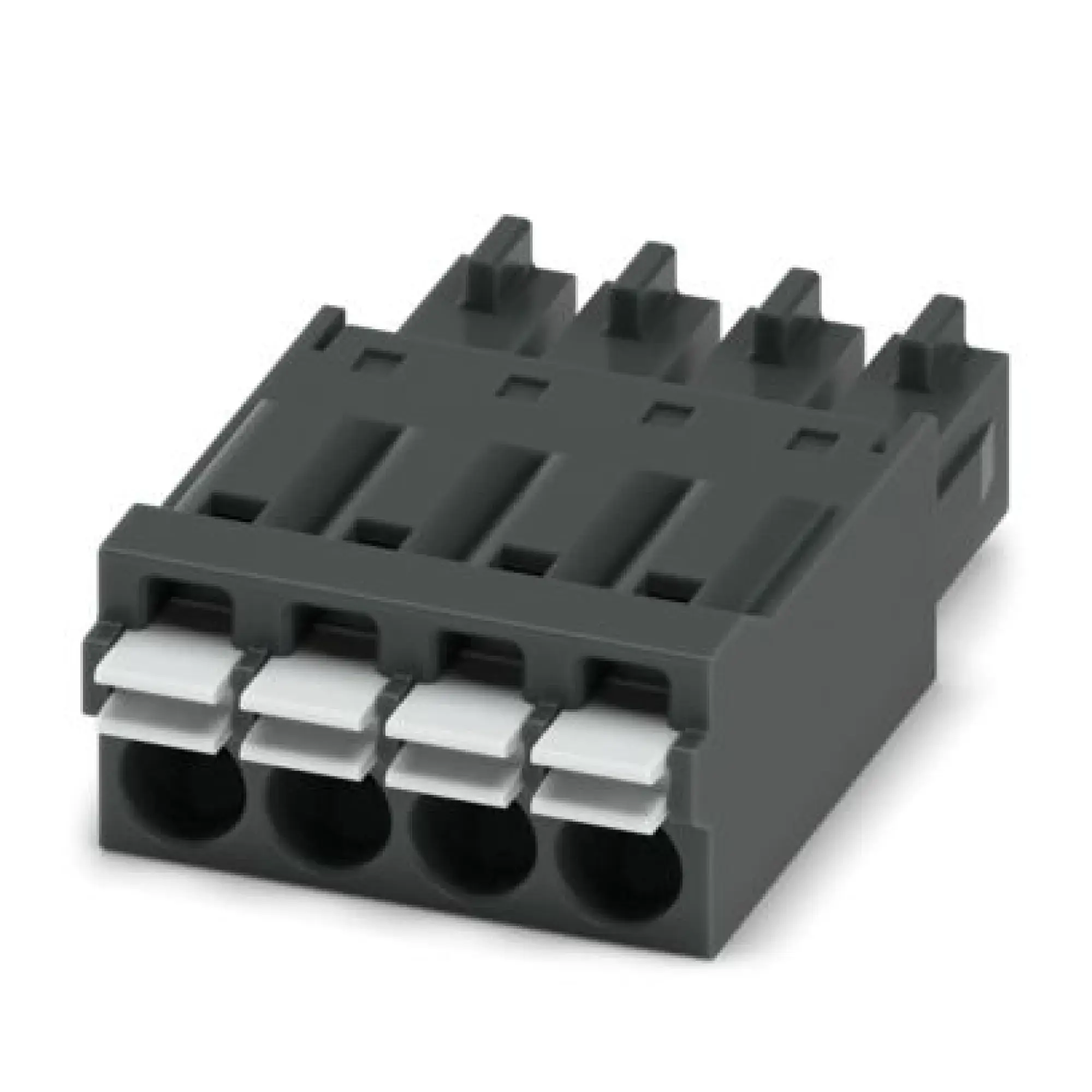 Phoenix Contact 1436501 PCB connector FMC 1,5/ 4-ST-3,5 BK LCGY7035 (img_001) Phoenix Contact 1436501 PCB connector FMC 1,5/ 4-ST-3,5 BK LCGY7035 (img_001)