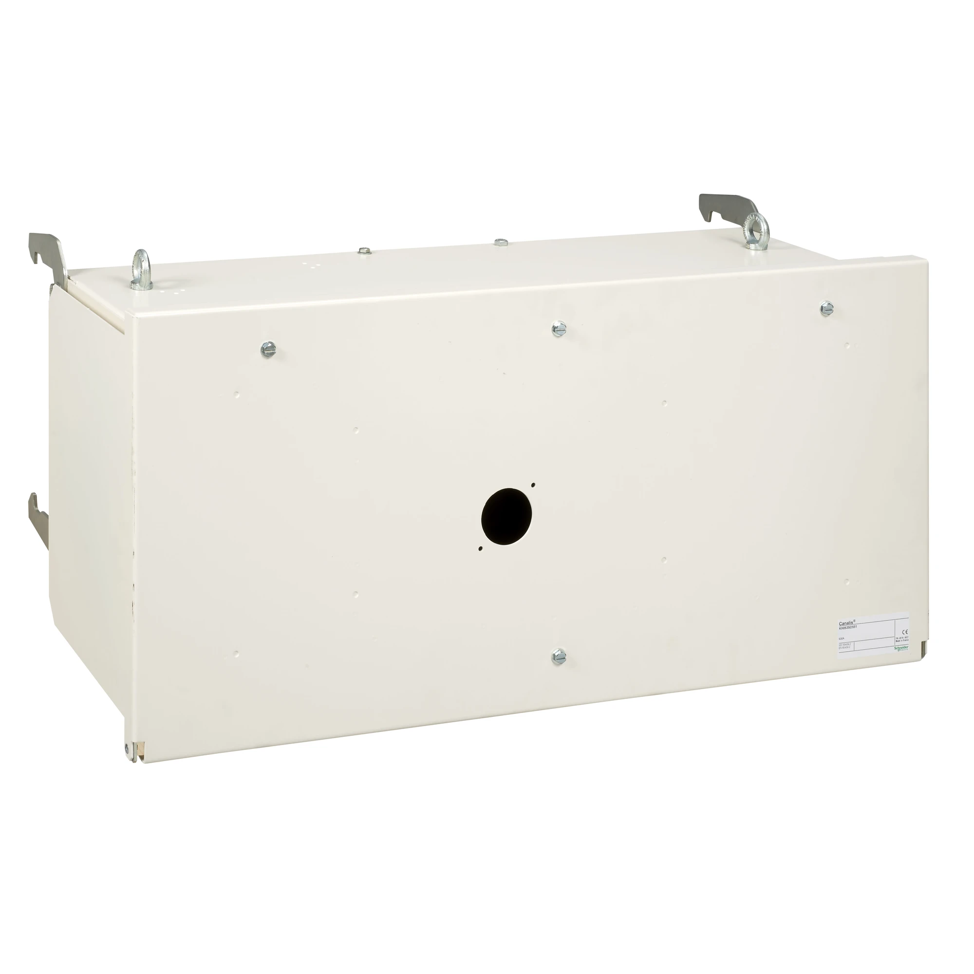 Schneider Electric KH025SD541 KH Outlet box 250A, Empty enclosure for Compact NSX 4-pole (img_001) Schneider Electric KH025SD541 KH Outlet box 250A, Empty enclosure for Compact NSX 4-pole (img_001)
