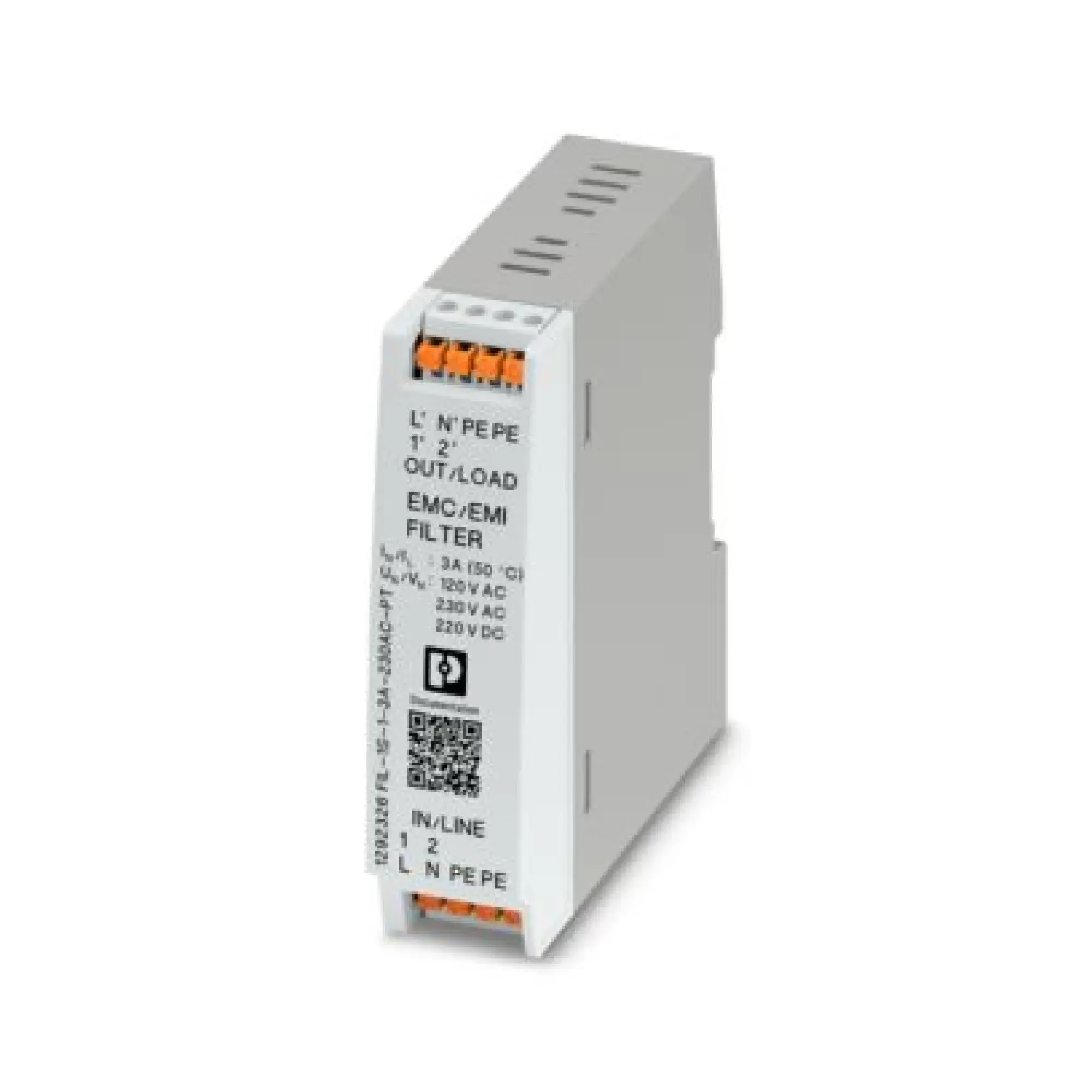 Phoenix Contact 1292326 EMC filter FIL-1S-1-3A-230AC-PT (img_001)