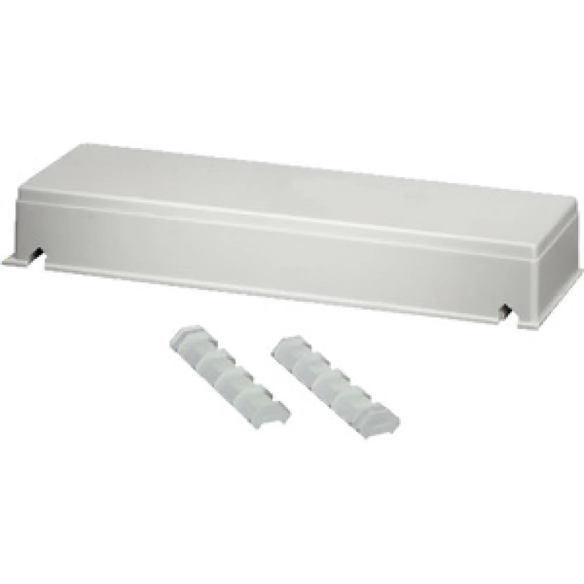 Hensel 68000105 ENYSTAR-Anbauflansch Größe 3 ohne Vorpressungen, Nutzfläche 330x92mm FP FG 300 (img_002)