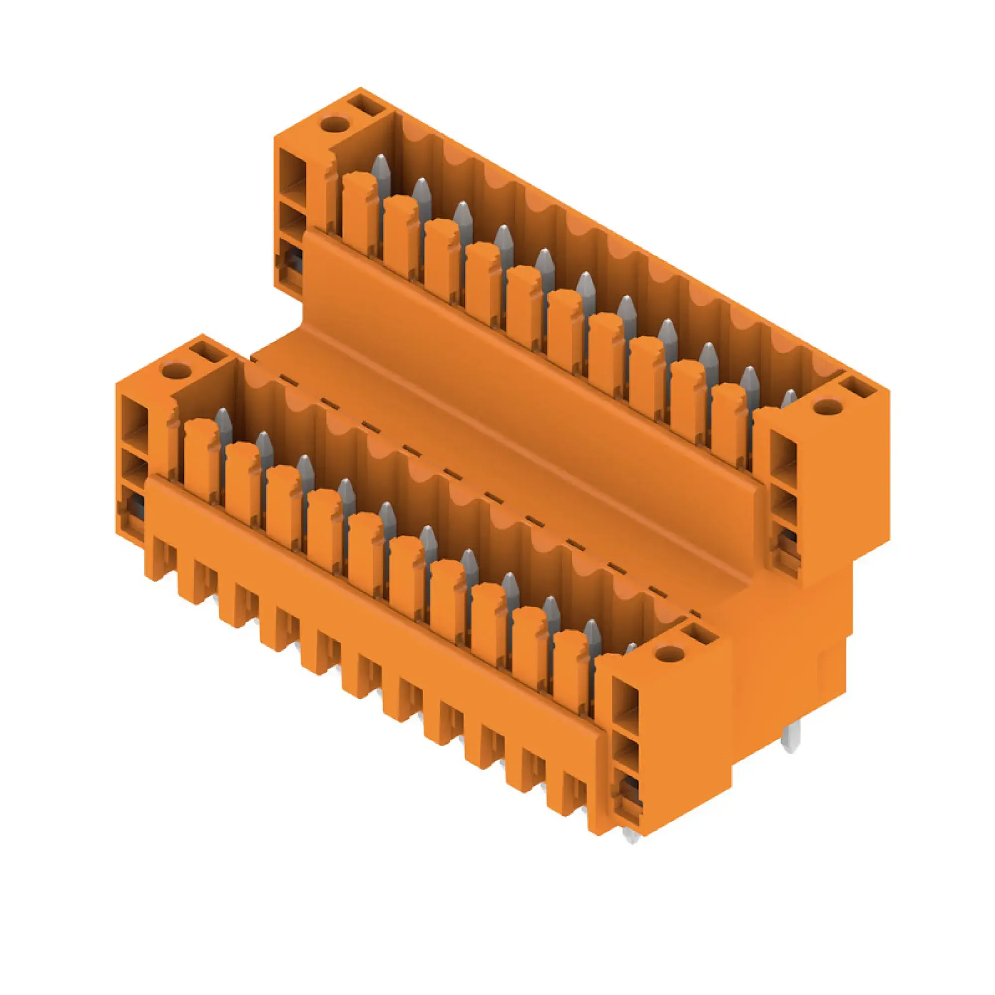Weidmüller 1891100000 PCB connector (board connection), 160 V, 10.5 A, Pitch in mm: 3.50, Number of poles: 22, THT solder connection, Box (img_001) Weidmüller 1891100000 PCB connector (board connection), 160 V, 10.5 A, Pitch in mm: 3.50, Number of poles: 22, THT solder connection, Box (img_001)