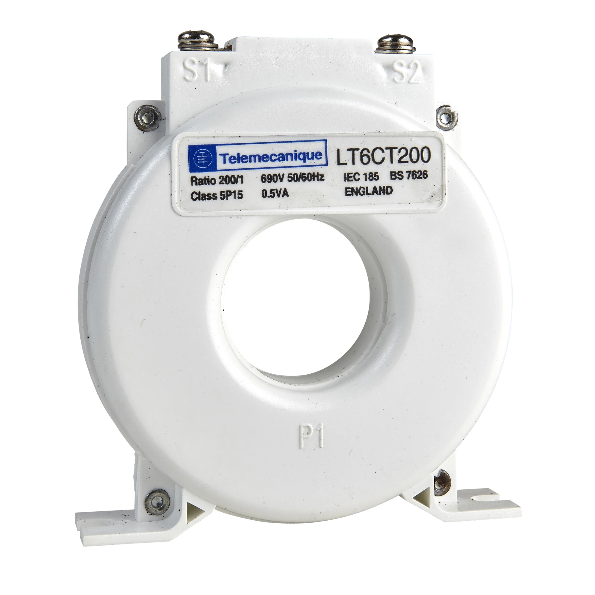 Schneider Electric LT6CT2001 Current Transformer TeSys T LT6CT, 200/1A, Accuracy: Class 5p (img_001) Schneider Electric LT6CT2001 Current Transformer TeSys T LT6CT, 200/1A, Accuracy: Class 5p (img_001)