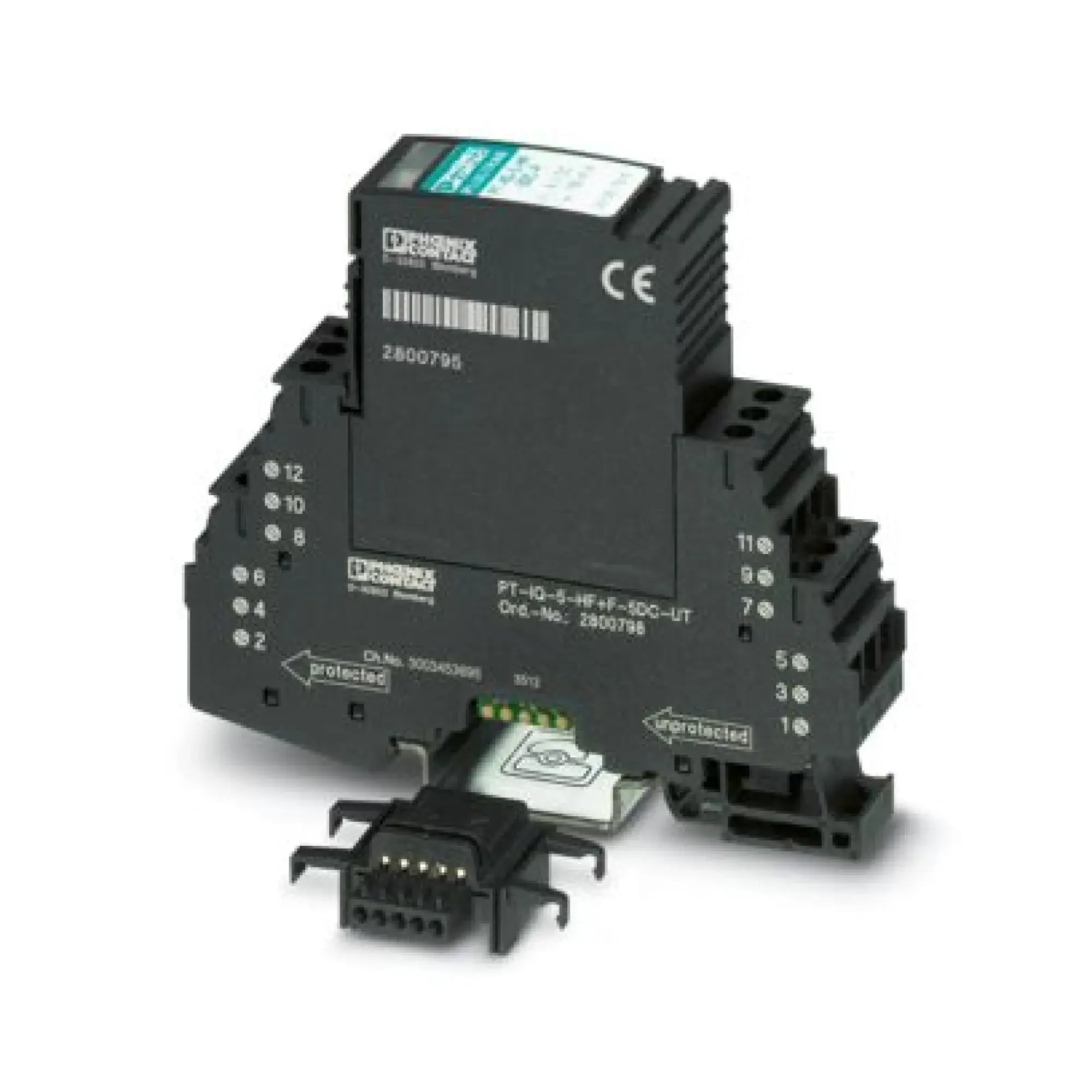 Phoenix Contact 2801292 Surge protection device PT-IQ-5-HF+F-5DC-PT (img_001)