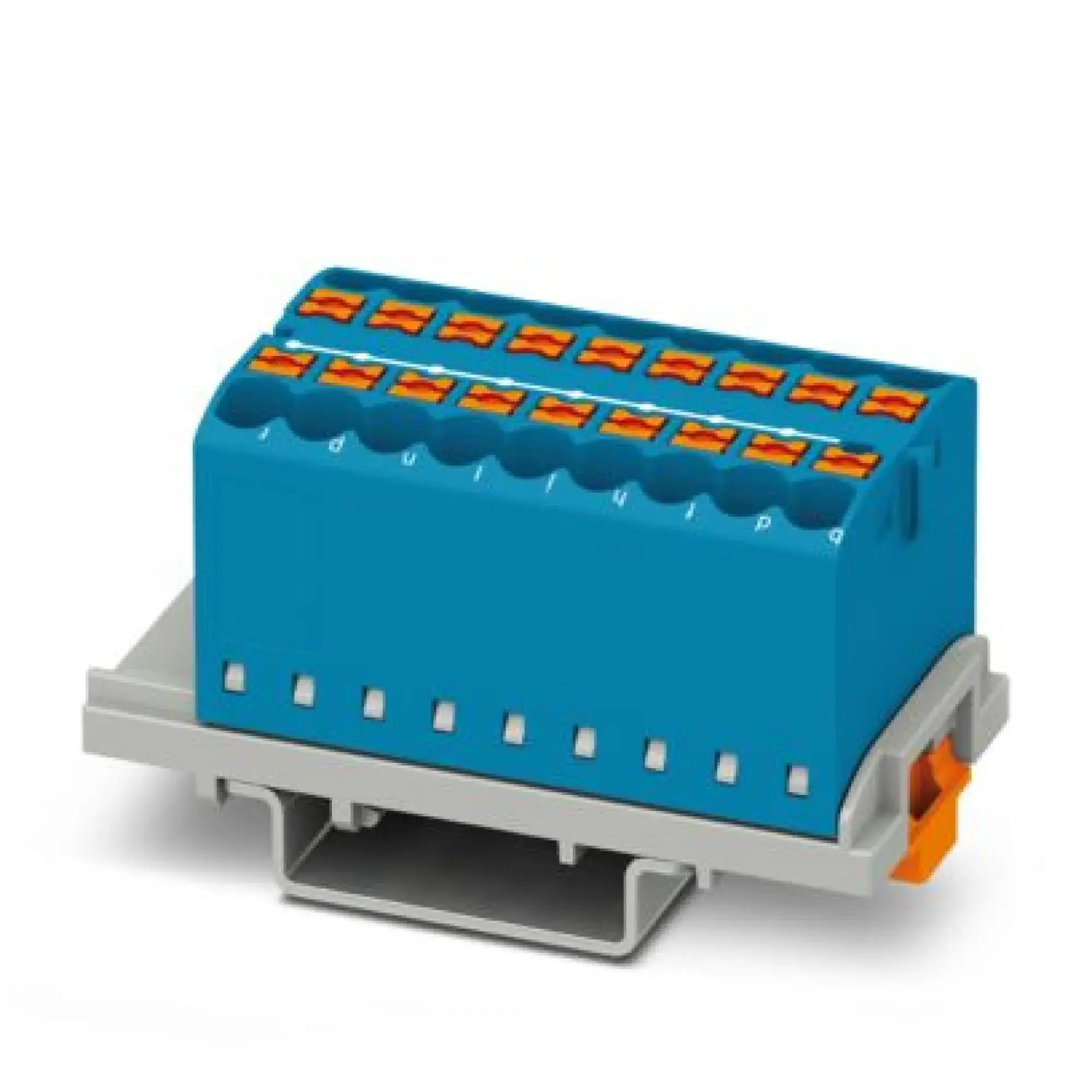 Phoenix Contact 3273046 Distribution block PTFIX 18X2,5-NS35 BU (img_001)