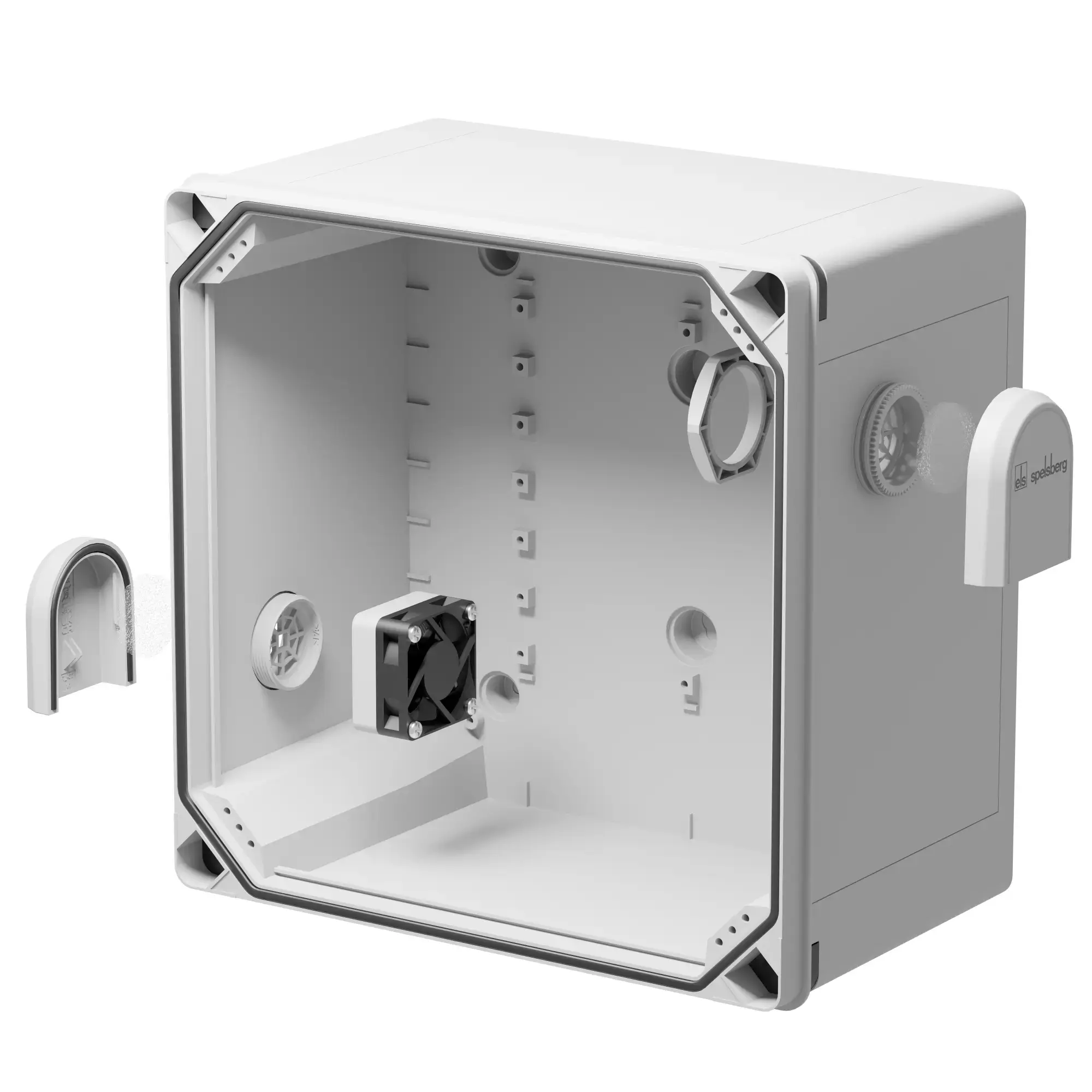 Spelsberg 26541201 AIR ventilation element, light grey, Type of protection IP55, Impact strength IK07 (img_002) Spelsberg 26541201 AIR ventilation element, light grey, Type of protection IP55, Impact strength IK07 (img_002)