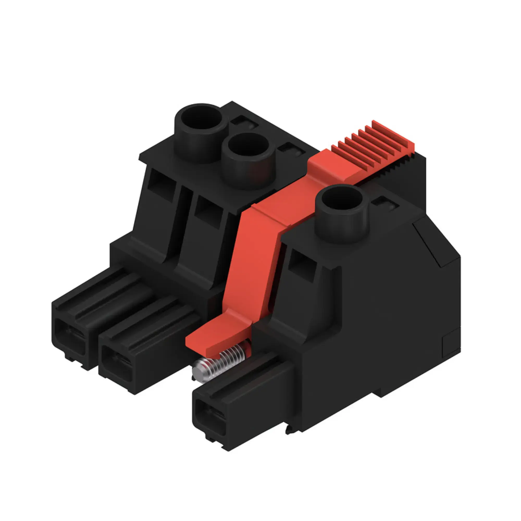 Weidmüller 2627280000 PCB connector (wire connection), 1000 V, 78.3 A, Pitch in mm: 10.16, 16 mm², Number of poles: 3, Clamping yoke connection (img_001)