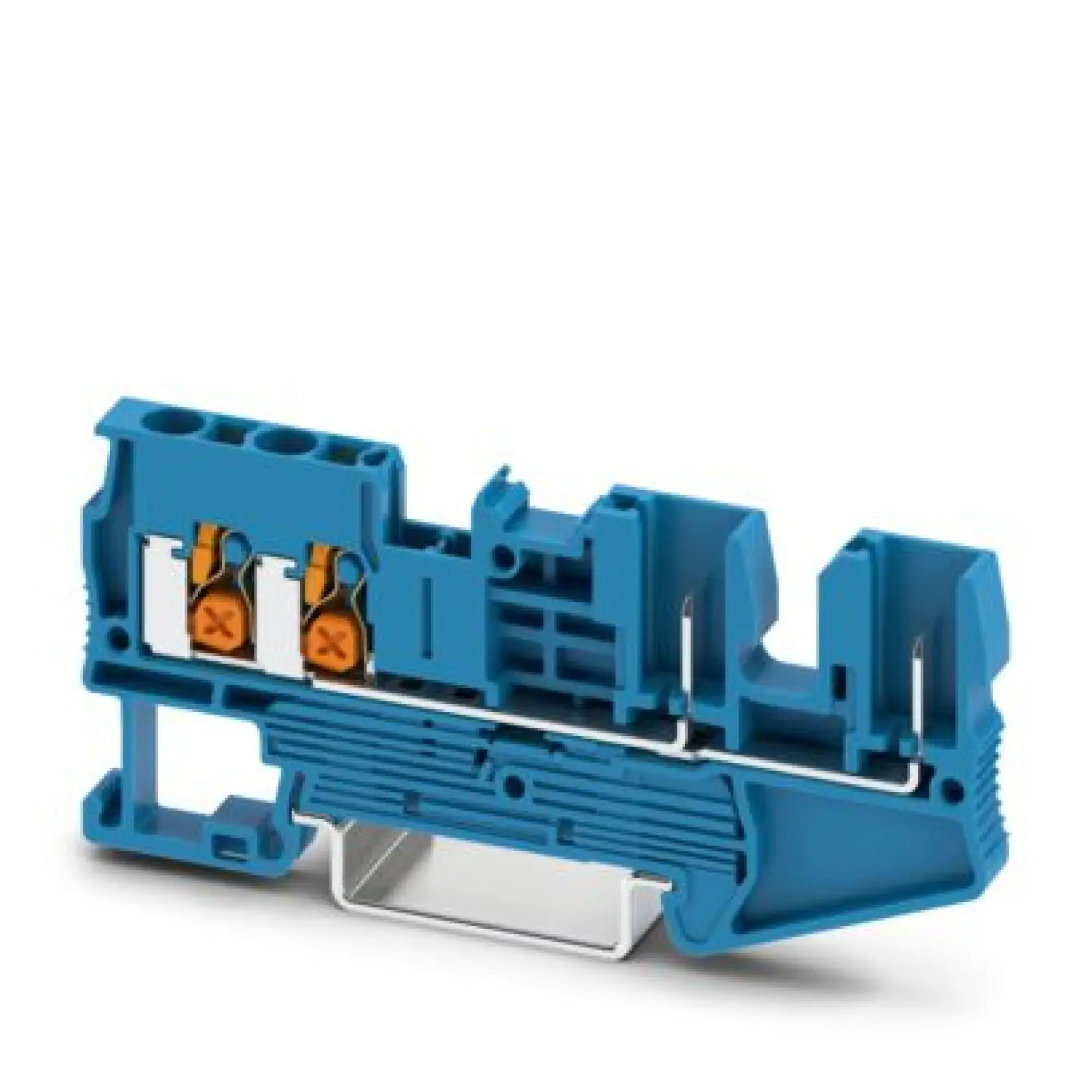 Phoenix Contact 1544645 Feed-through terminal block XT 2,5-QUATTRO/2P BU (img_001)