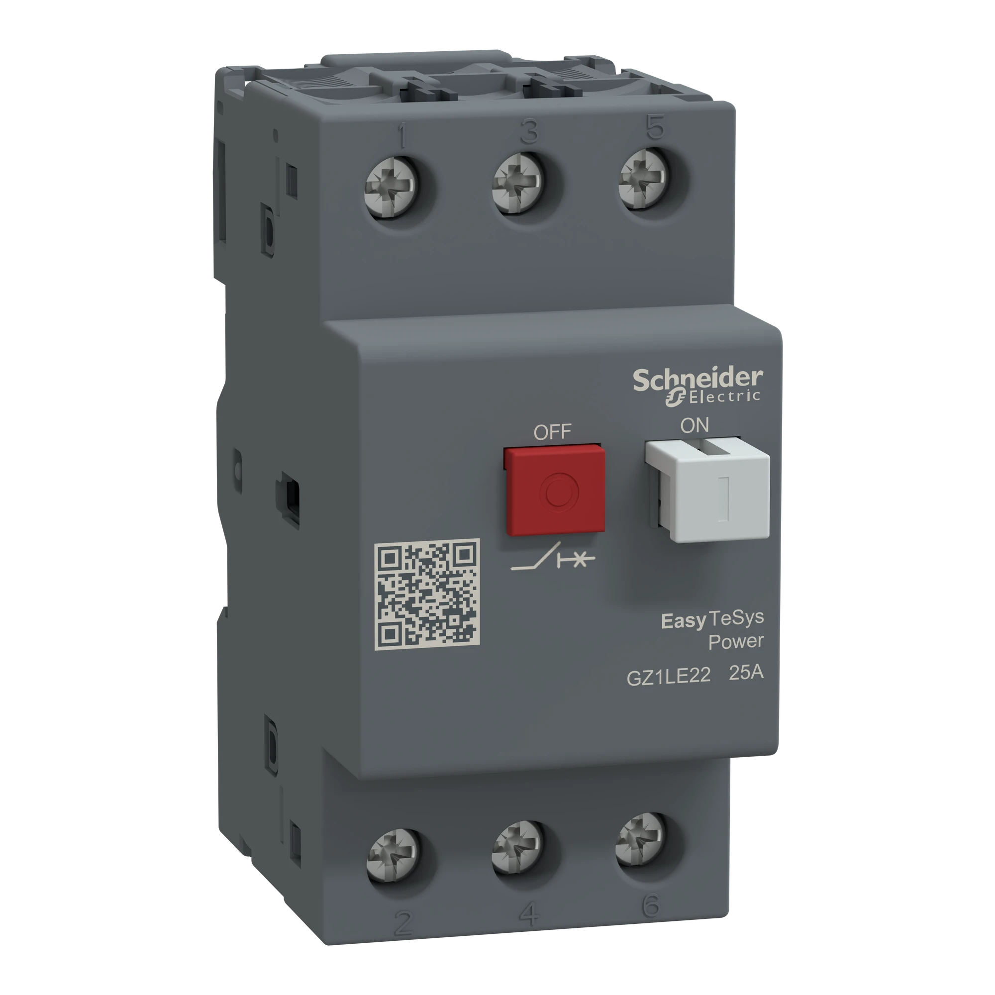Schneider Electric GZ1LE22 Easy TeSys Motorschutzschalter Magnetisch 25A (img_001)