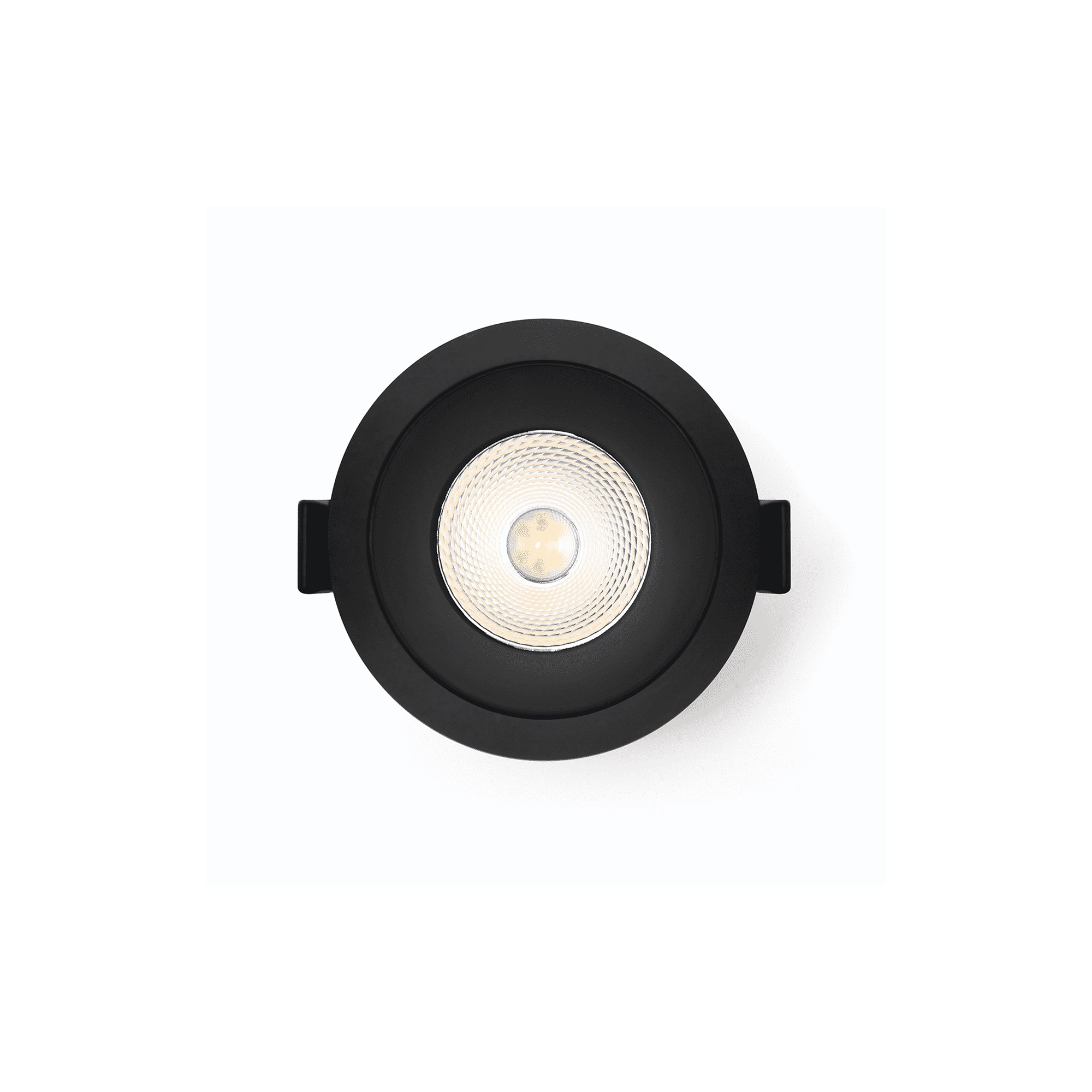 WSU Lights LED Spotlight Latifo 40° black - 6W - 3000K - 80lm/W - 68mm - IP44 - CRI >80Ra WSU Lights LED Spotlight Latifo 40° black - 6W - 3000K - 80lm/W - 68mm - IP44 - CRI >80Ra