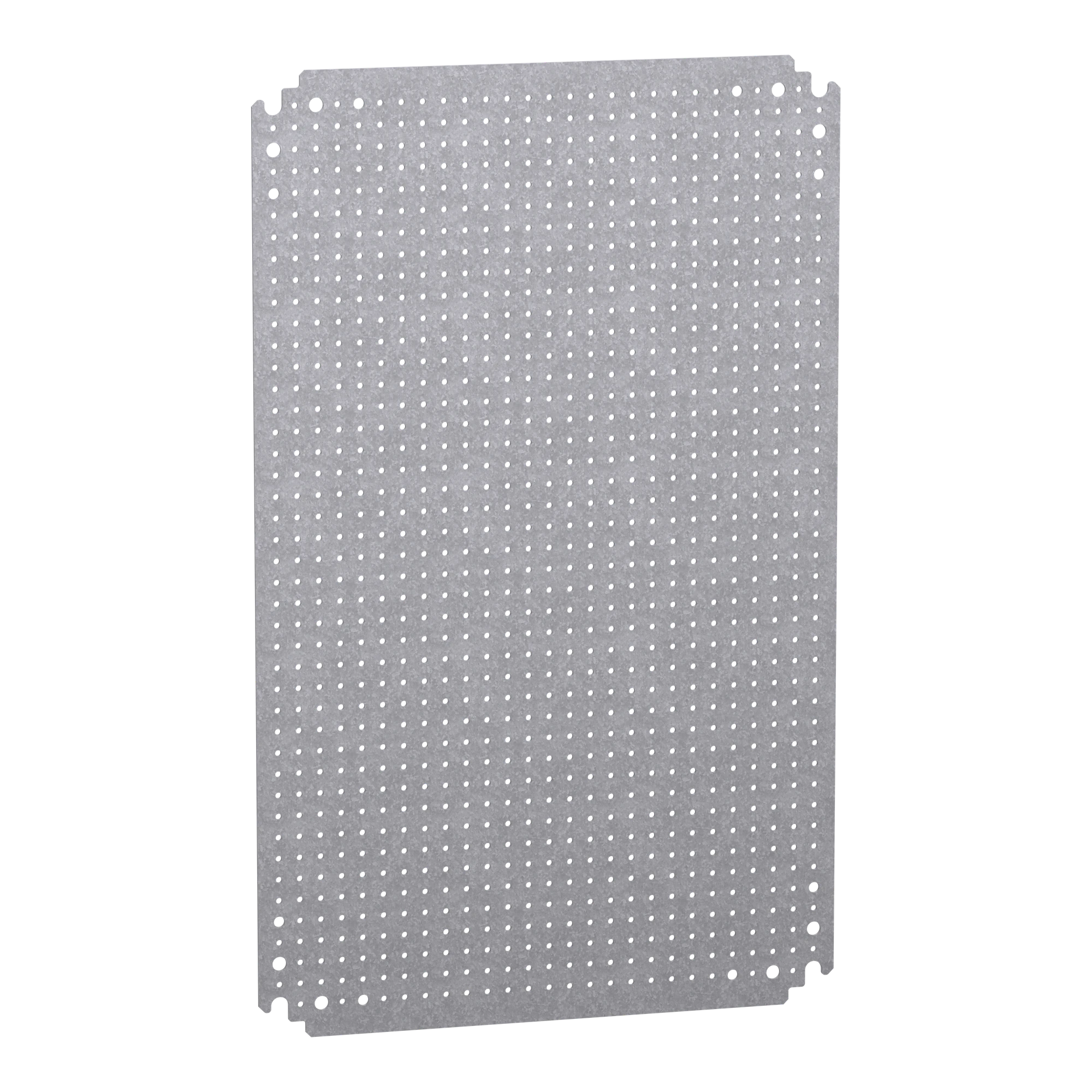 Schneider Electric NSYMF64 Microperforated mounting plate H600xW400 with opening diam. 3.6mm on 12.5mm spacing (img_001)