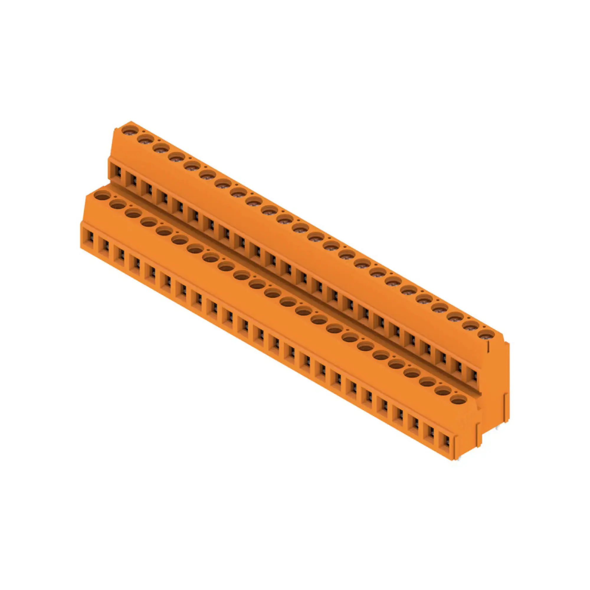 Weidmüller 1769070000 PCB terminal, 320 V, 17.5 A, Pitch in mm: 5.08, 2.5 mm², Number of poles: 48, Clamping yoke connection, THT solder connection, 90°, Box (img_001) Weidmüller 1769070000 PCB terminal, 320 V, 17.5 A, Pitch in mm: 5.08, 2.5 mm², Number of poles: 48, Clamping yoke connection, THT solder connection, 90°, Box (img_001)