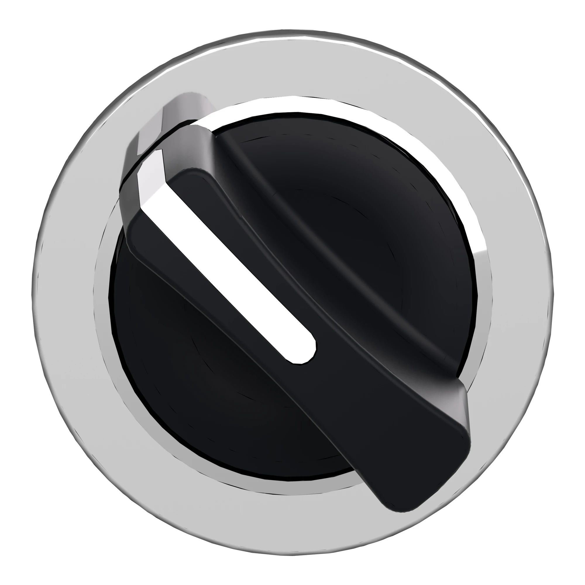 Schneider Electric ZB4FD2 Selector switch, front element, Harmony XB4F, metal, 30mm, black, 2 positions, latching (img_004) Schneider Electric ZB4FD2 Selector switch, front element, Harmony XB4F, metal, 30mm, black, 2 positions, latching (img_004)