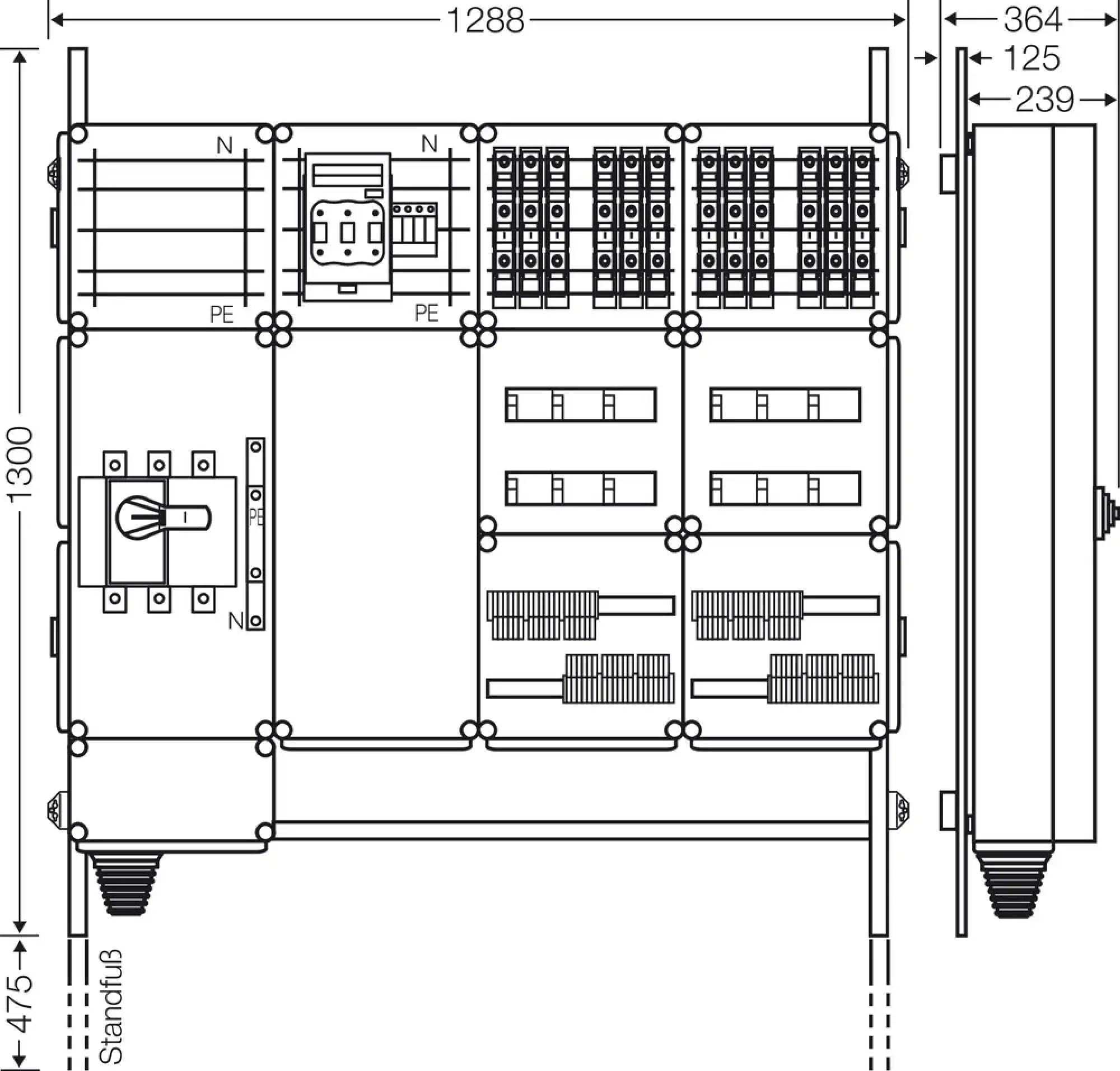 Hensel 65000116 Ladeverteiler für bis zu 12 Ladepunkte à 11kW Mi EV 11kW 12101 (img_003) Hensel 65000116 Ladeverteiler für bis zu 12 Ladepunkte à 11kW Mi EV 11kW 12101 (img_003)