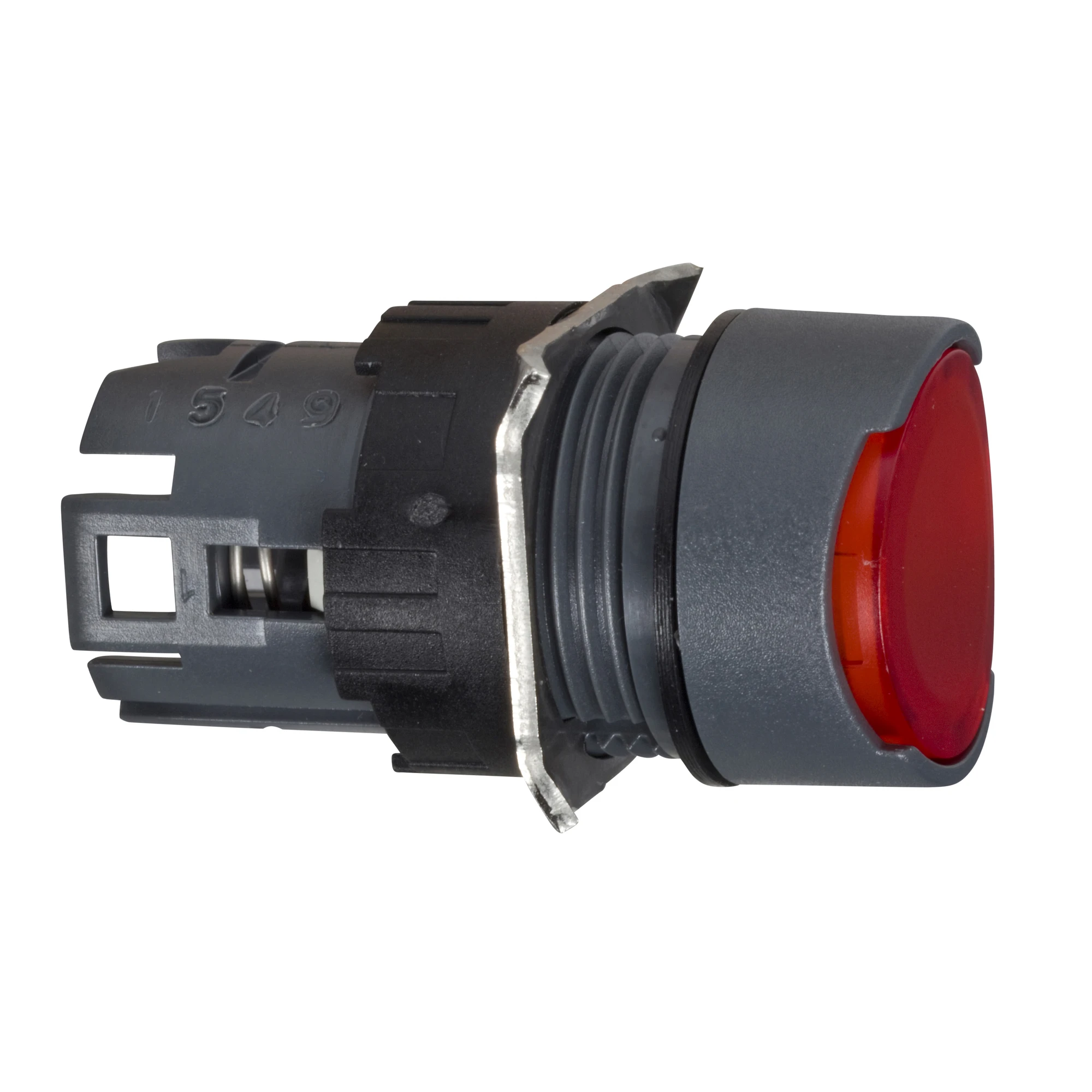 Schneider Electric ZB6AF4 Front element for illuminated pushbutton ZB6, latching, red, Ø 16 mm (img_001) Schneider Electric ZB6AF4 Front element for illuminated pushbutton ZB6, latching, red, Ø 16 mm (img_001)