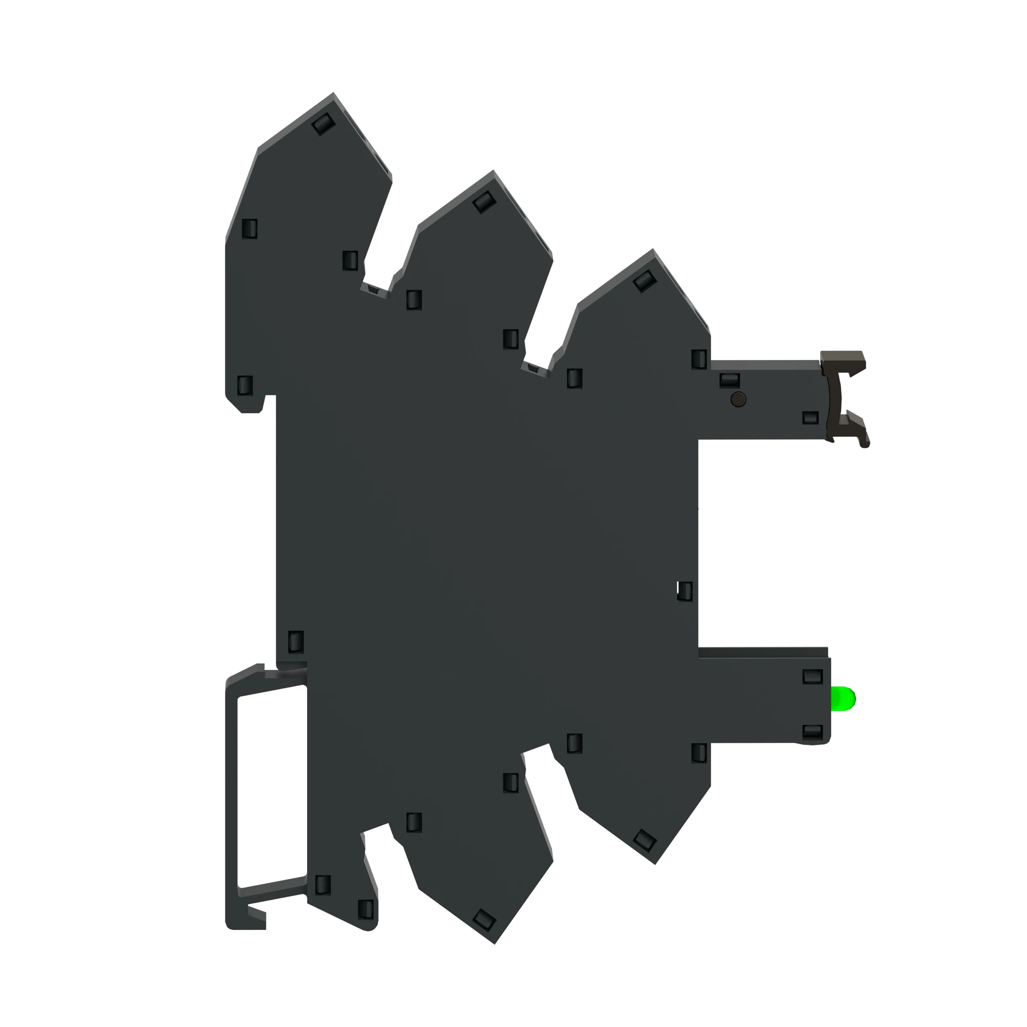 Schneider Electric RSLZRA4 Base for slim interface relay RSL, LED, spring-cage, 230VAC/DC (img_005)