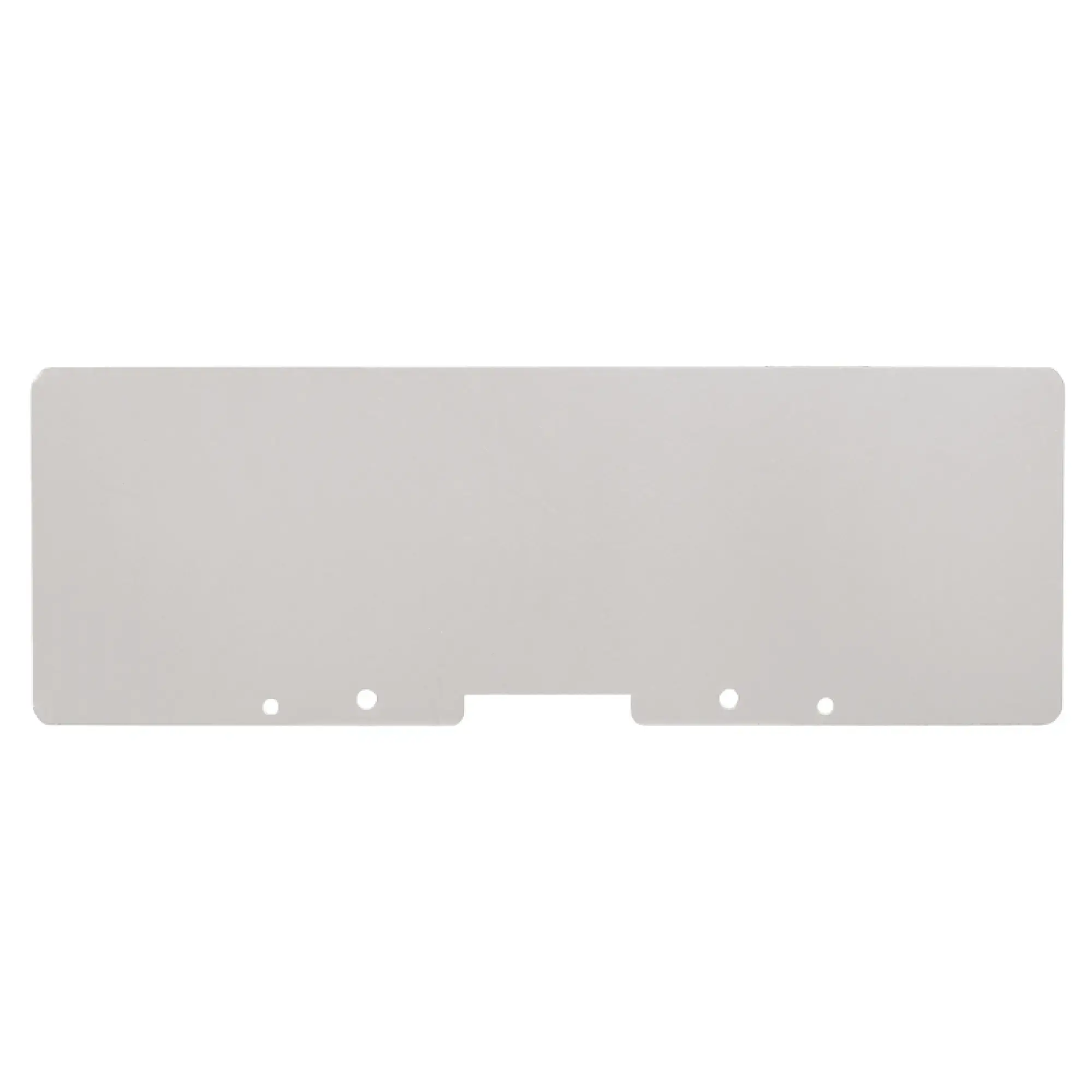 Weidmüller 1067300000 Partition plate (terminal), grey, Height: 230 mm, Width: 2 mm, V-0 (img_001)