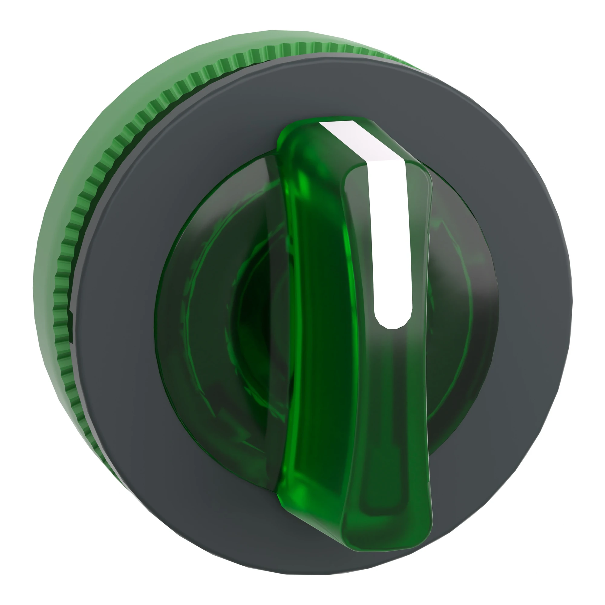 Schneider Electric ZB5FK1333 Illuminated selector switch, front element, Harmony XB5F, plastic, 30mm, green, for universal LED, 3 positions, latching (img_001) Schneider Electric ZB5FK1333 Illuminated selector switch, front element, Harmony XB5F, plastic, 30mm, green, for universal LED, 3 positions, latching (img_001)