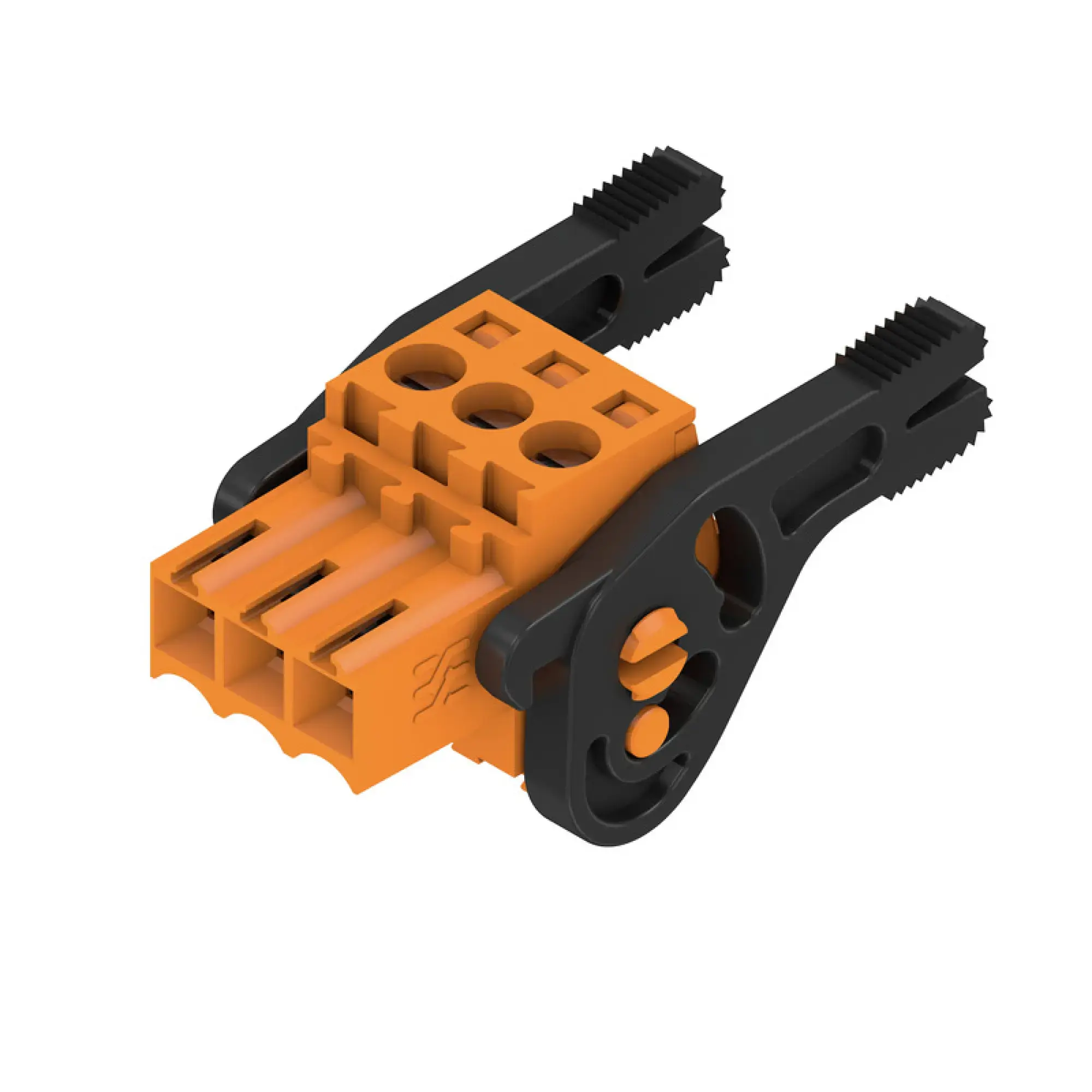 Weidmüller 1531000000 PCB connector (wire connection), 160 V, 17 A, Pitch in mm: 3.50, 1.5 mm², Number of poles: 3, Clamping yoke connection, Box (img_001) Weidmüller 1531000000 PCB connector (wire connection), 160 V, 17 A, Pitch in mm: 3.50, 1.5 mm², Number of poles: 3, Clamping yoke connection, Box (img_001)