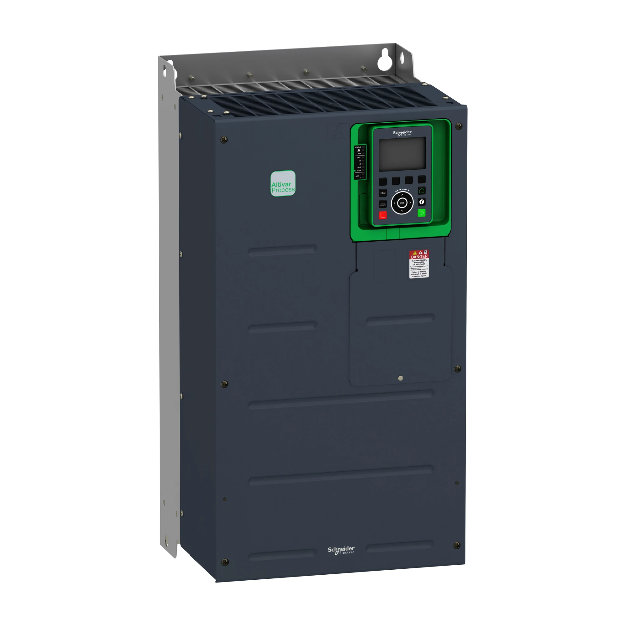 Schneider Electric ATV630D55Y6 Frequency Inverter - ATV630 - 55kW/75HP - 500V/690V - IP00 (img_001) Schneider Electric ATV630D55Y6 Frequency Inverter - ATV630 - 55kW/75HP - 500V/690V - IP00 (img_001)