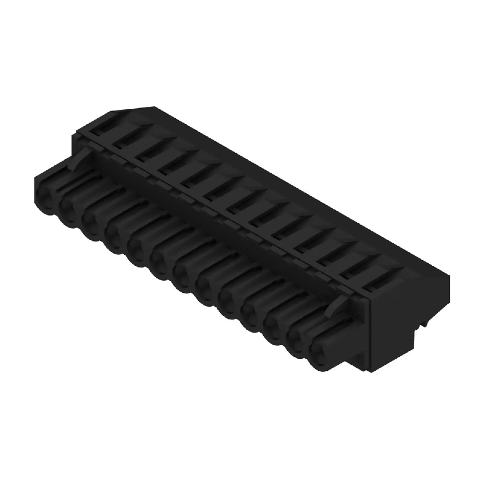 Weidmüller 1949130000 PCB connector (wire connection), 320 V, 23 A, Pitch in mm: 5.08, 4 mm², Number of poles: 13, Clamping yoke connection, Box (img_001) Weidmüller 1949130000 PCB connector (wire connection), 320 V, 23 A, Pitch in mm: 5.08, 4 mm², Number of poles: 13, Clamping yoke connection, Box (img_001)