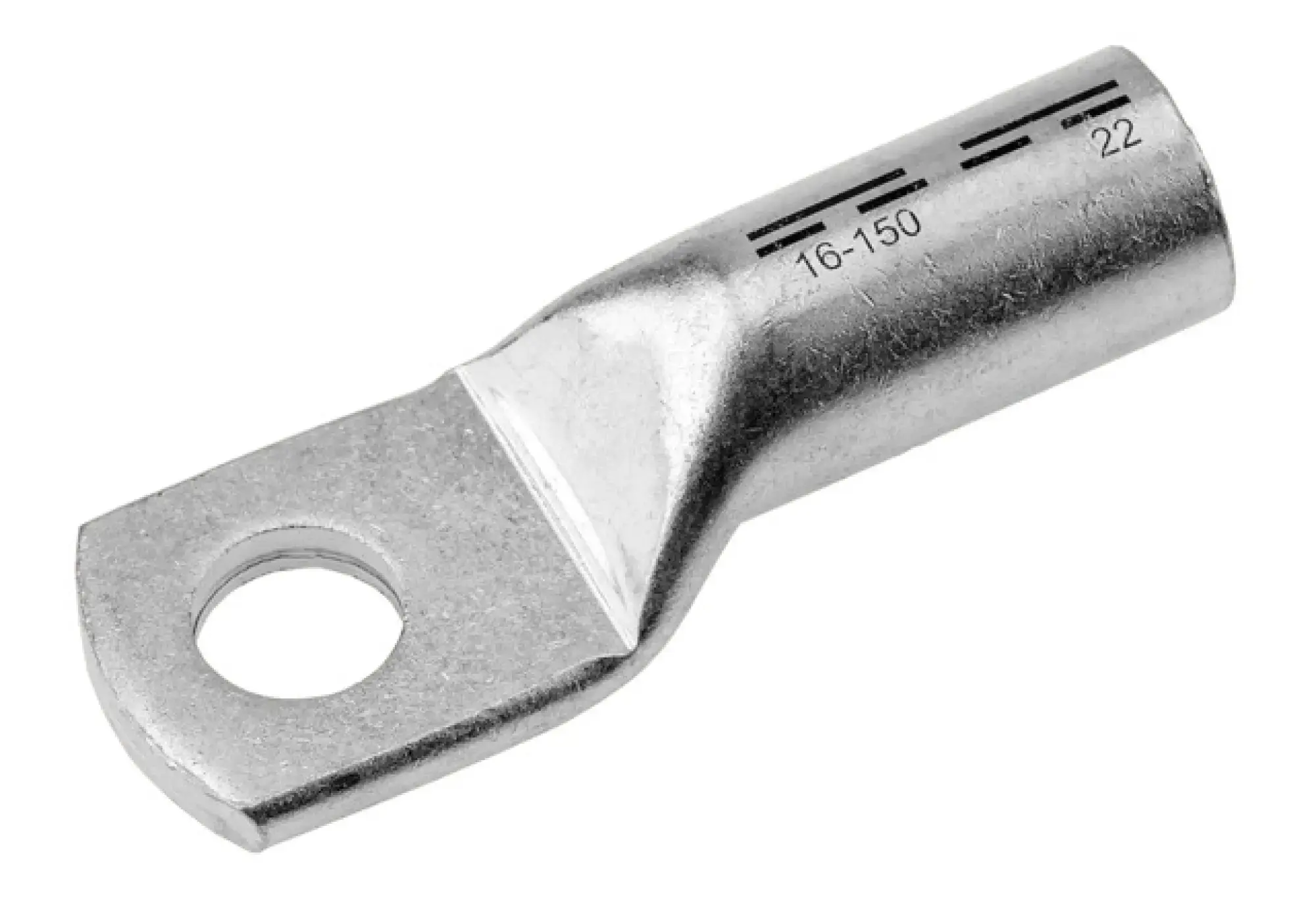 Cimco 183553 Compression cable lug Cu, DIN 46235, conductor cross-section/connection stud 400 mm²/14 mm, 1 piece (img_001)