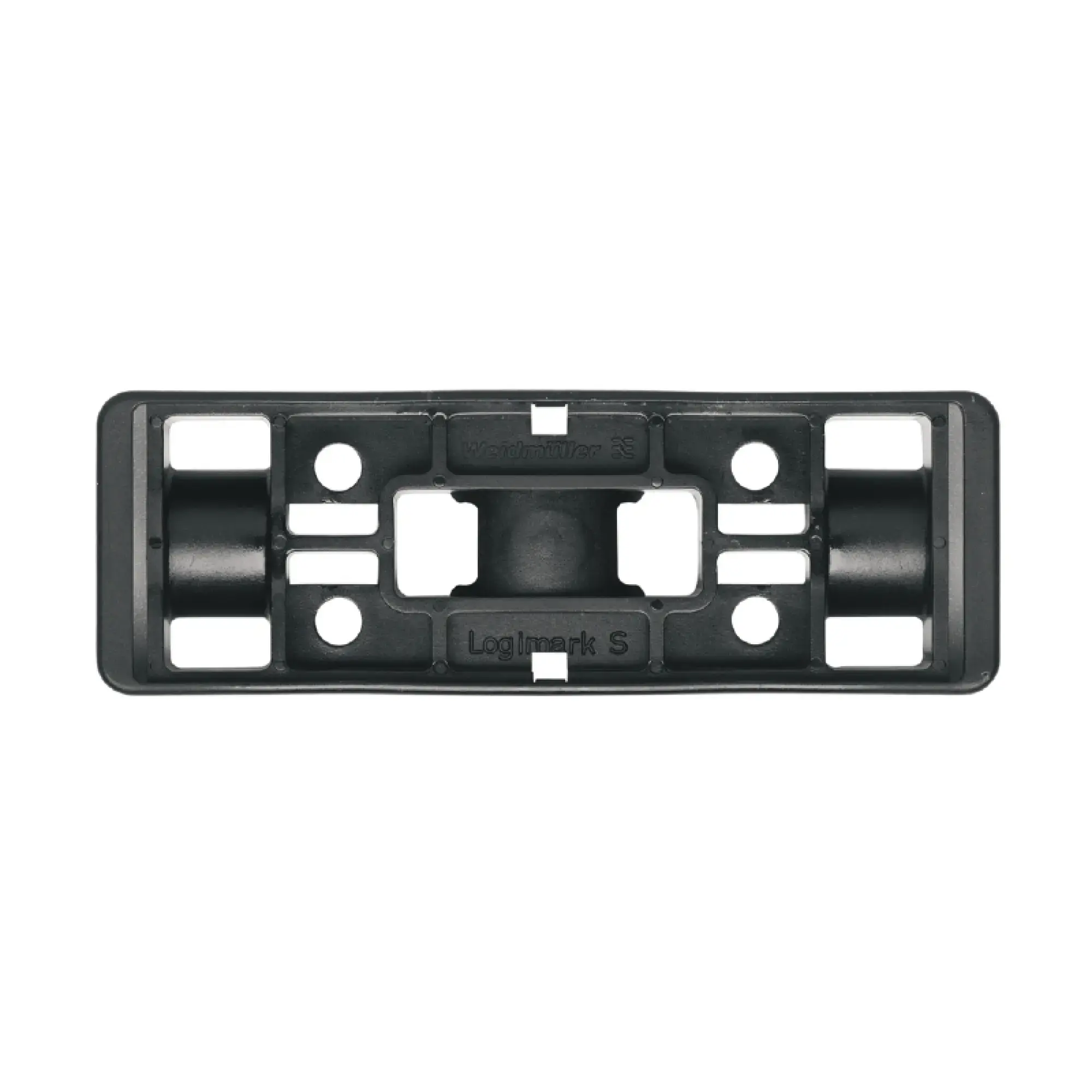 Weidmüller 1675130001 Device marking holder, Width: 31 mm, black, Polyamide 66, Double-sided adhesive tape, UL 94 flammability rating: V-2, Operating temperature range: -40 (img_001) Weidmüller 1675130001 Device marking holder, Width: 31 mm, black, Polyamide 66, Double-sided adhesive tape, UL 94 flammability rating: V-2, Operating temperature range: -40 (img_001)