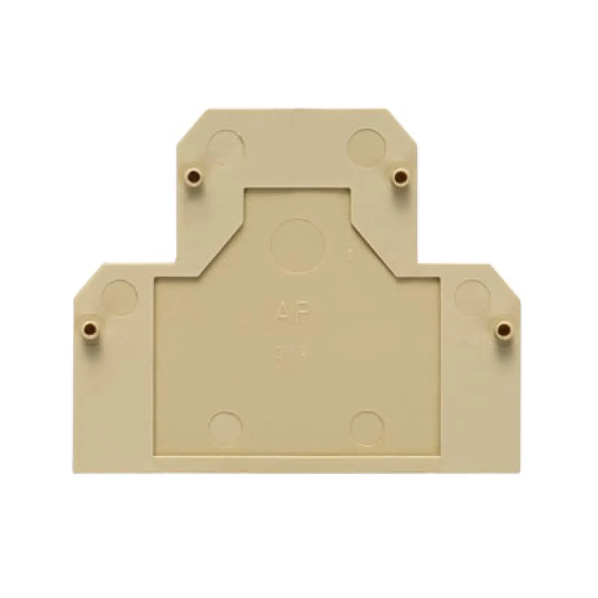 Weidmüller 0359260000 End plate (terminals), beige, Height: 50 mm, Width: 1.5 mm, V-2, PA 66 (img_001) Weidmüller 0359260000 End plate (terminals), beige, Height: 50 mm, Width: 1.5 mm, V-2, PA 66 (img_001)