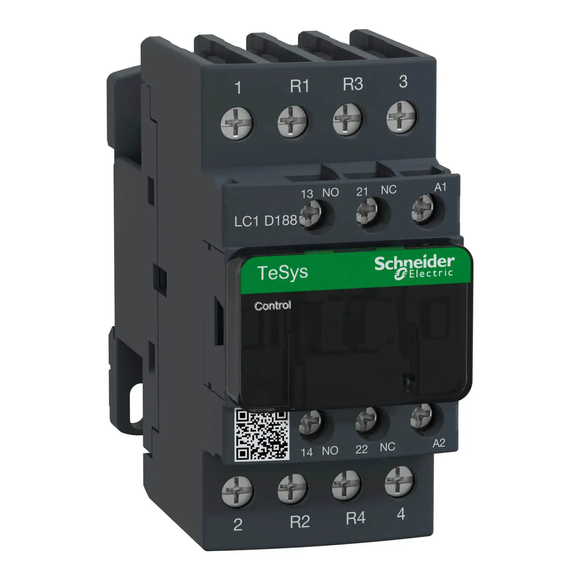 Schneider Electric LC1D188U7 Power contactor LC1D 4p, +1NO+1NC, coil 240 V AC (img_005)