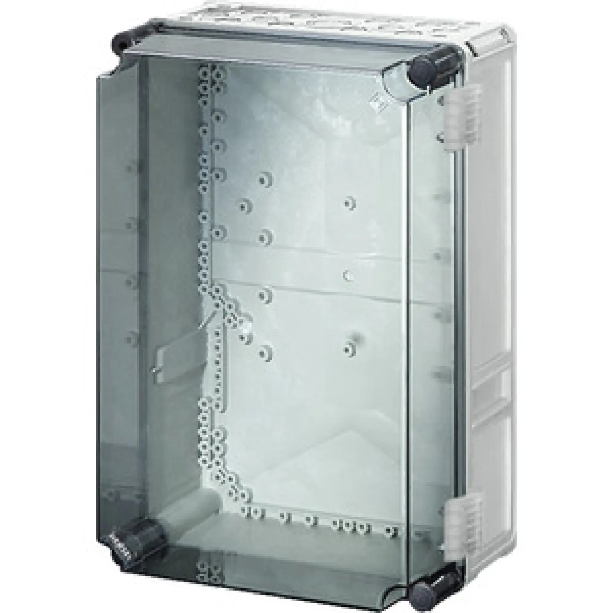Hensel 20001051 Mi-Einzelleergehäuse, Einbaumaße 275x425x191mm, transparenter Deckel Mi 9310 (img_001) Hensel 20001051 Mi-Einzelleergehäuse, Einbaumaße 275x425x191mm, transparenter Deckel Mi 9310 (img_001)