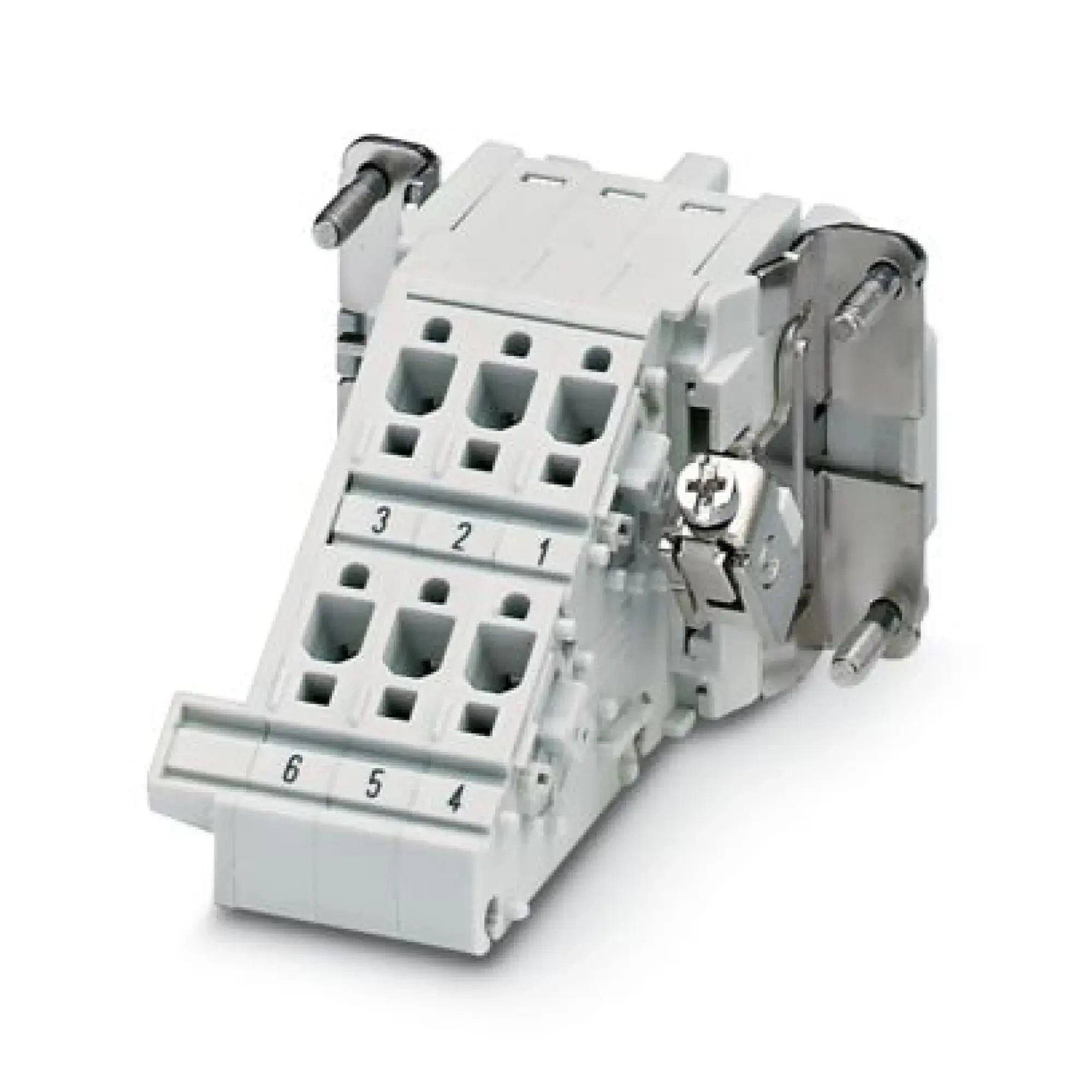 Phoenix Contact 1648351 Terminal adapter HC-B 6-A-DT-PEL-F (img_001) Phoenix Contact 1648351 Terminal adapter HC-B 6-A-DT-PEL-F (img_001)