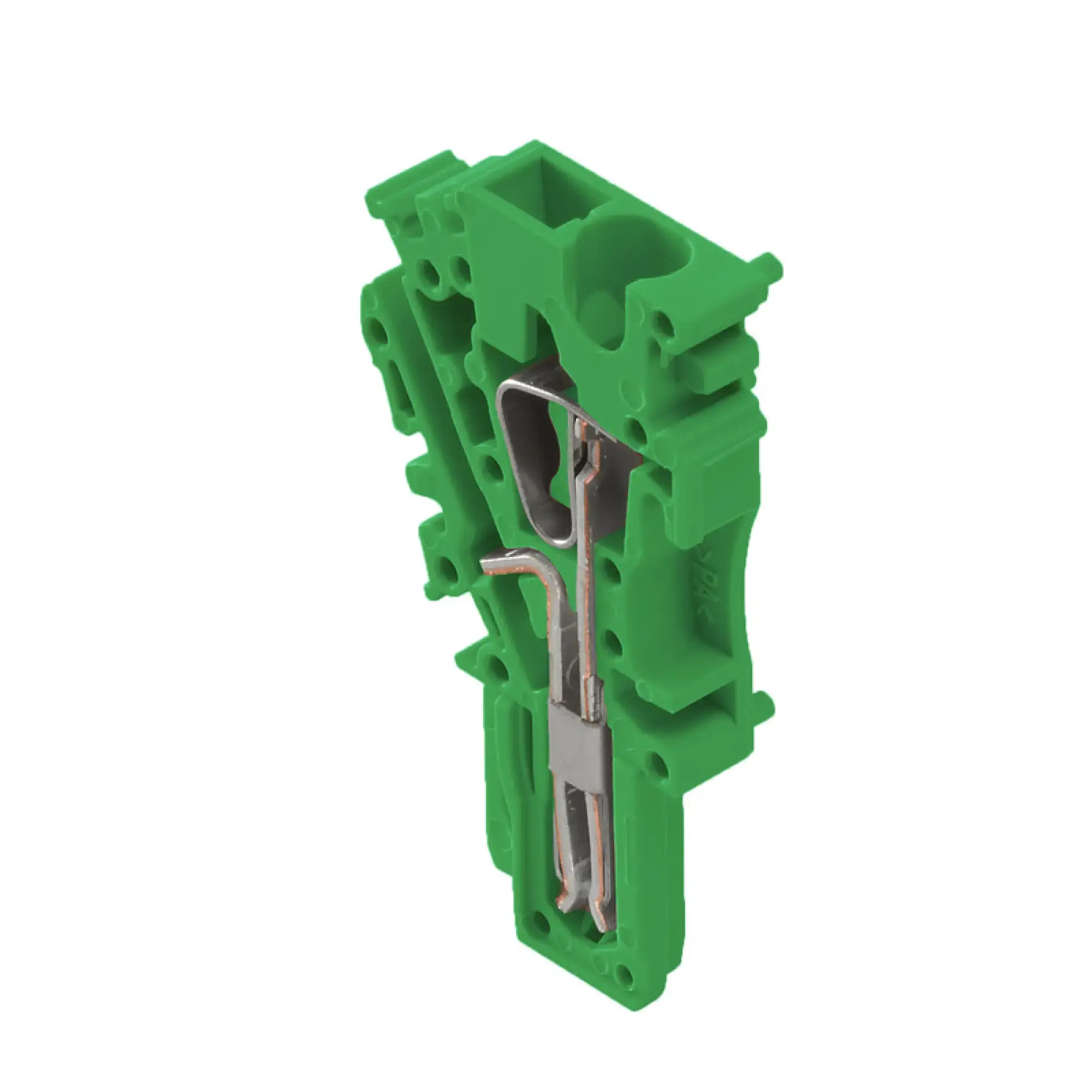 Weidmüller 1007980000 Plug (terminal), Plug-in connection, 2.5 mm², 24 A, 500 V, Number of connections: 1, Number of poles: 1, Width: 5.1 mm (img_001)
