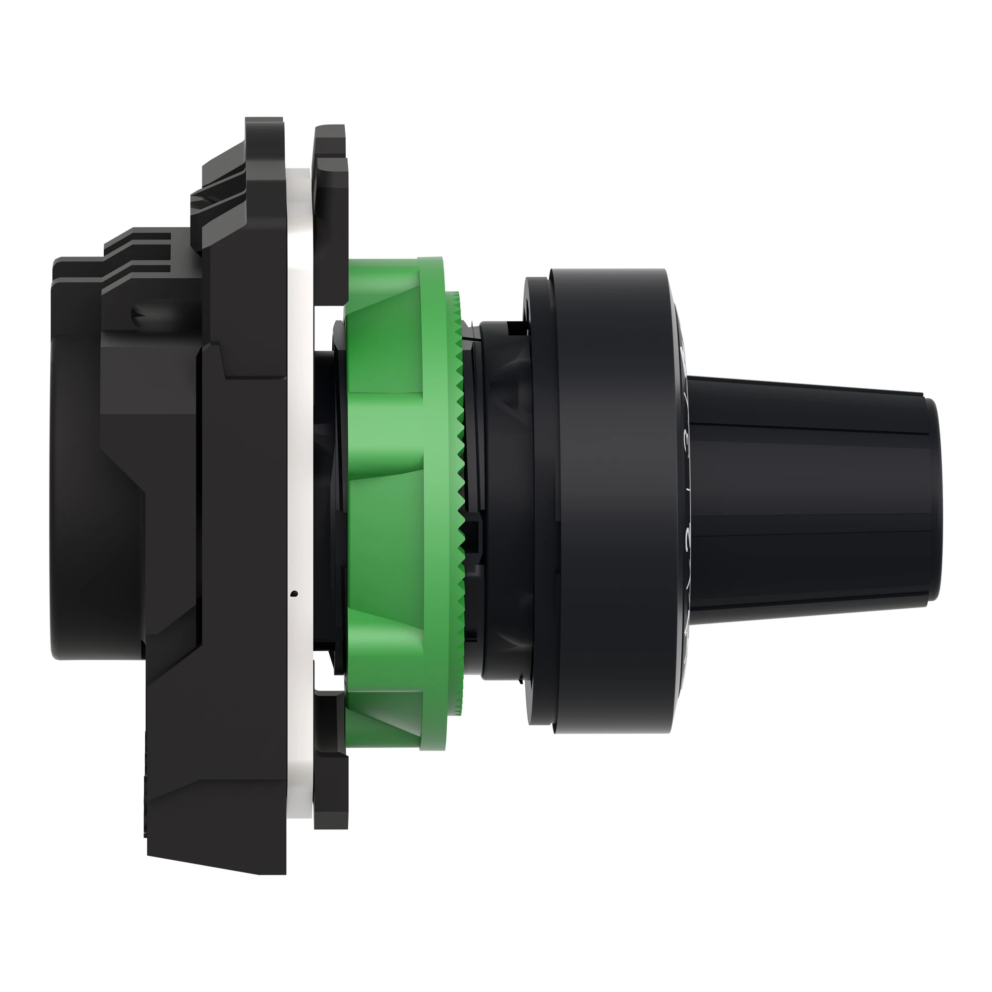 Schneider Electric ZB5AD912 Potentiometer, Front Element, Harmony XB5, plastic, 22mm, for potentiometers with shaft length 45-50mm, axle 6mm (img_003) Schneider Electric ZB5AD912 Potentiometer, Front Element, Harmony XB5, plastic, 22mm, for potentiometers with shaft length 45-50mm, axle 6mm (img_003)