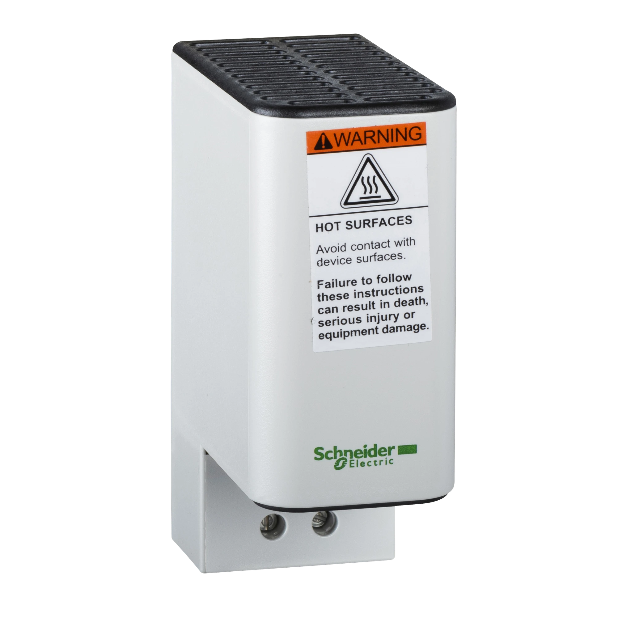 Schneider Electric NSYCR20WU1C ClimaSys PTC Resistance Heater 20W, 12-24V Insulated (img_001) Schneider Electric NSYCR20WU1C ClimaSys PTC Resistance Heater 20W, 12-24V Insulated (img_001)