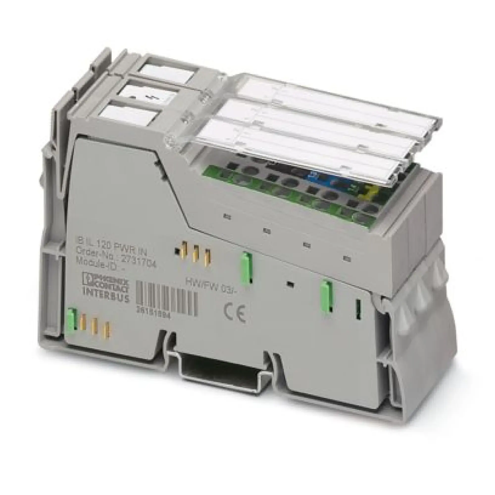 Phoenix Contact 2861454 Feed-in module IB IL 120 PWR IN-PAC (img_001)
