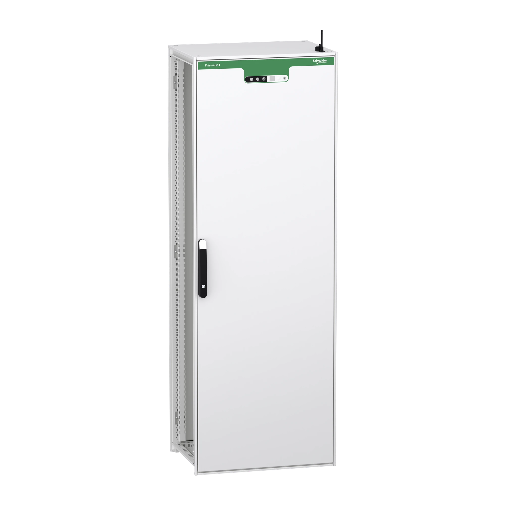 Schneider Electric NSYSFPN20750EDA Floor-standing enclosure, electric, PrismaSeT HD Active, 2000x700x500mm, IP55, RAL9003 (img_001) Schneider Electric NSYSFPN20750EDA Floor-standing enclosure, electric, PrismaSeT HD Active, 2000x700x500mm, IP55, RAL9003 (img_001)